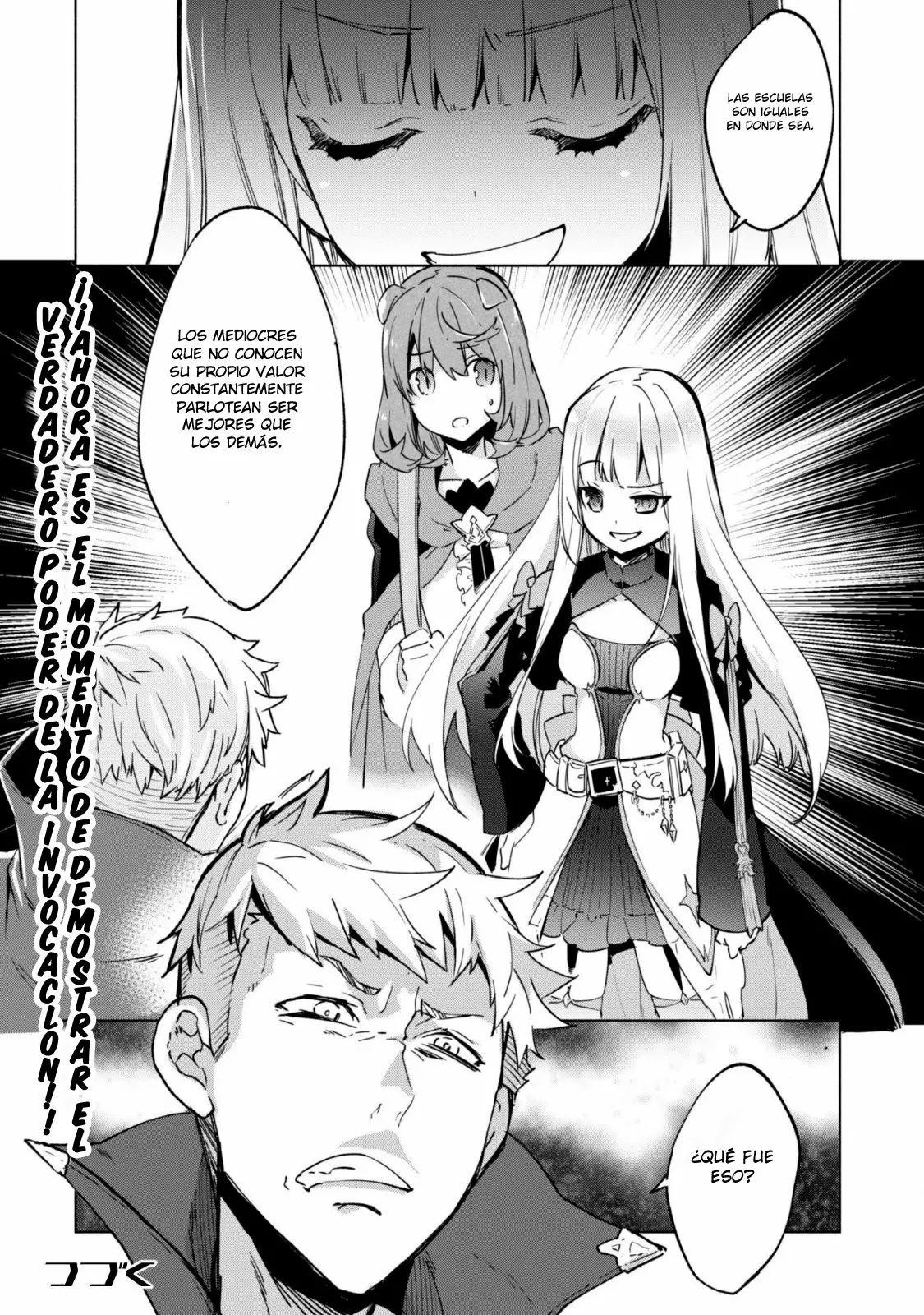 Kenja no Deshi wo Nanoru Kenja Capítulo 25 - Page 20