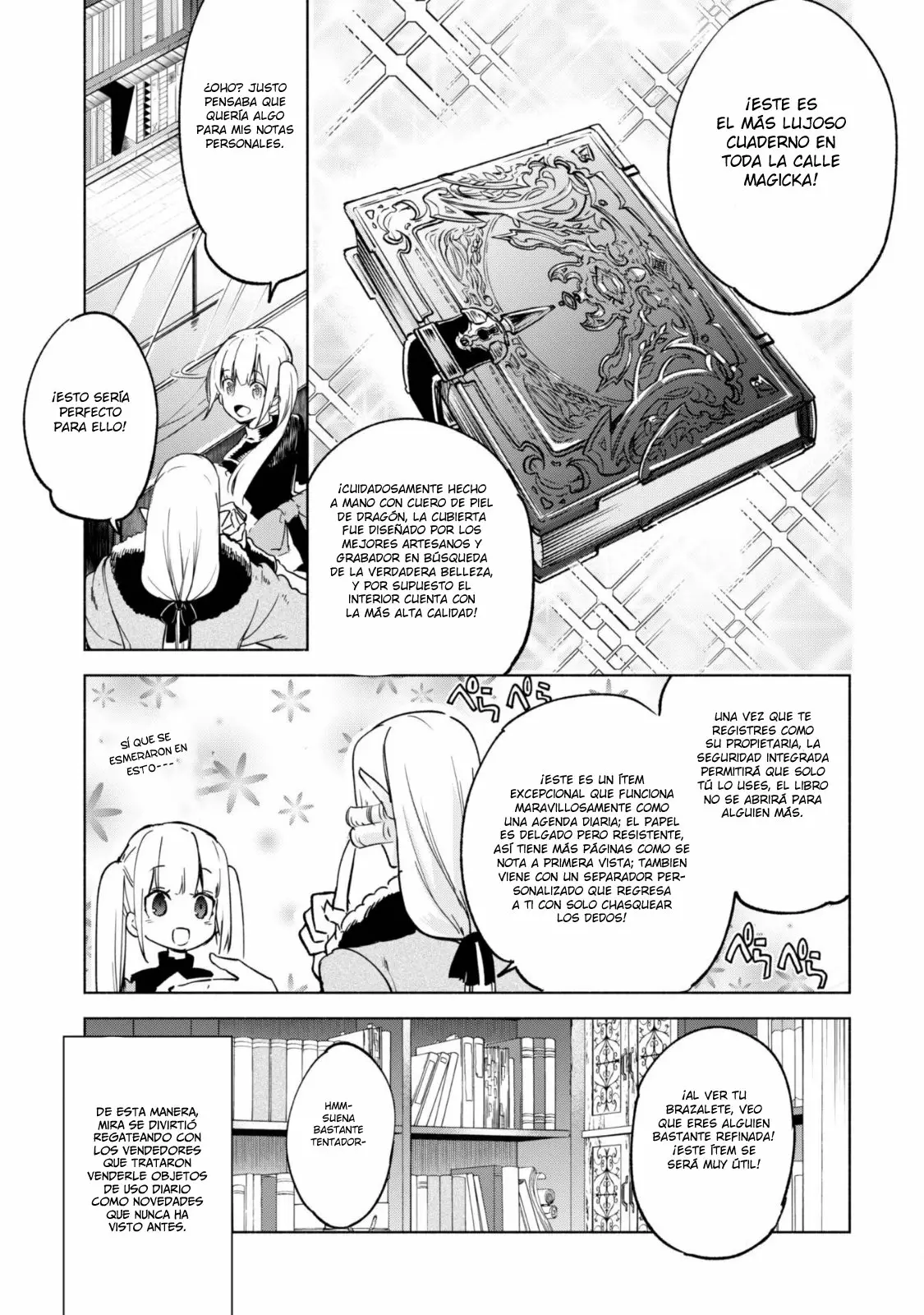 Kenja no Deshi wo Nanoru Kenja Capítulo 25 - Page 5