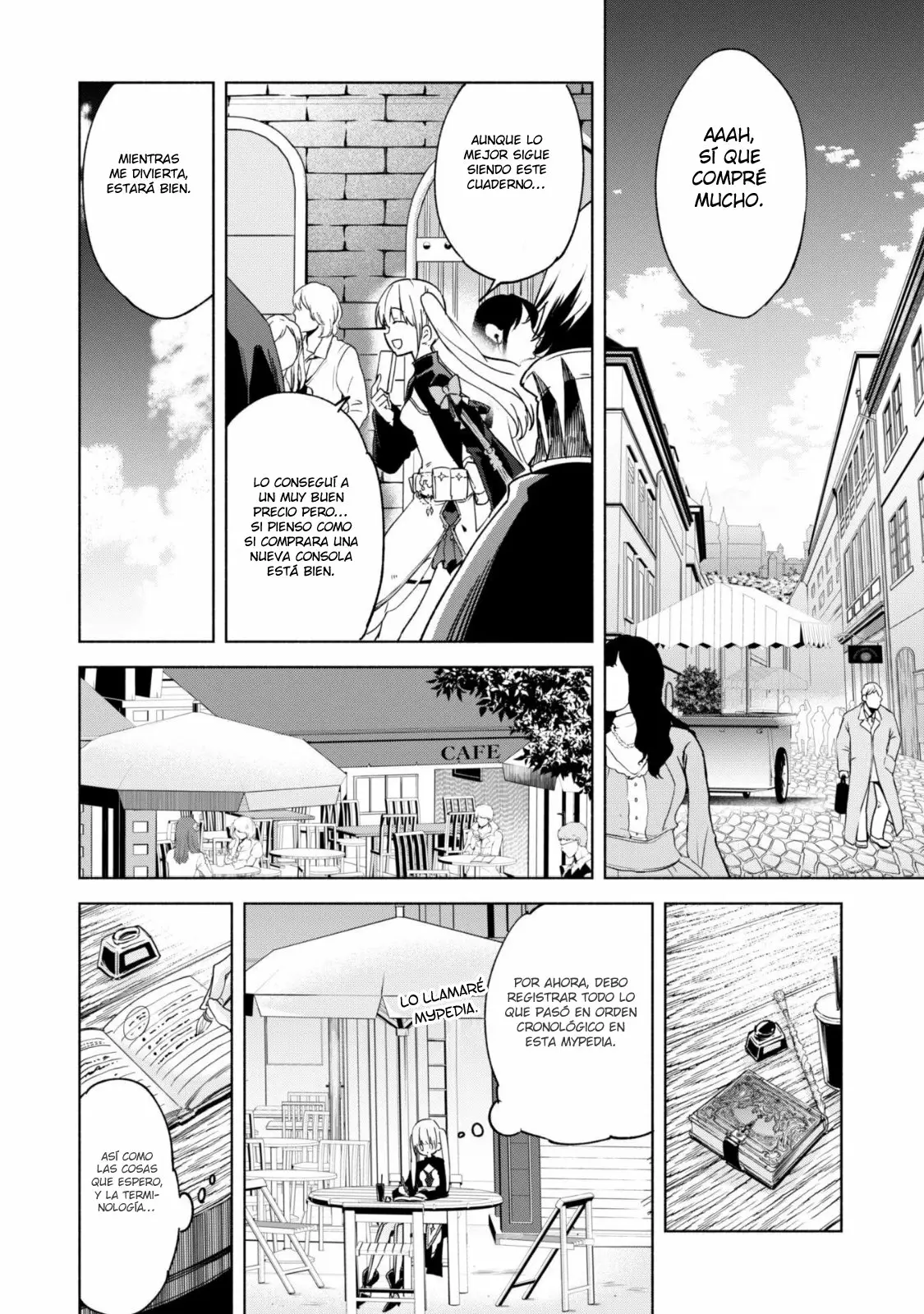 Kenja no Deshi wo Nanoru Kenja Capítulo 25 - Page 6