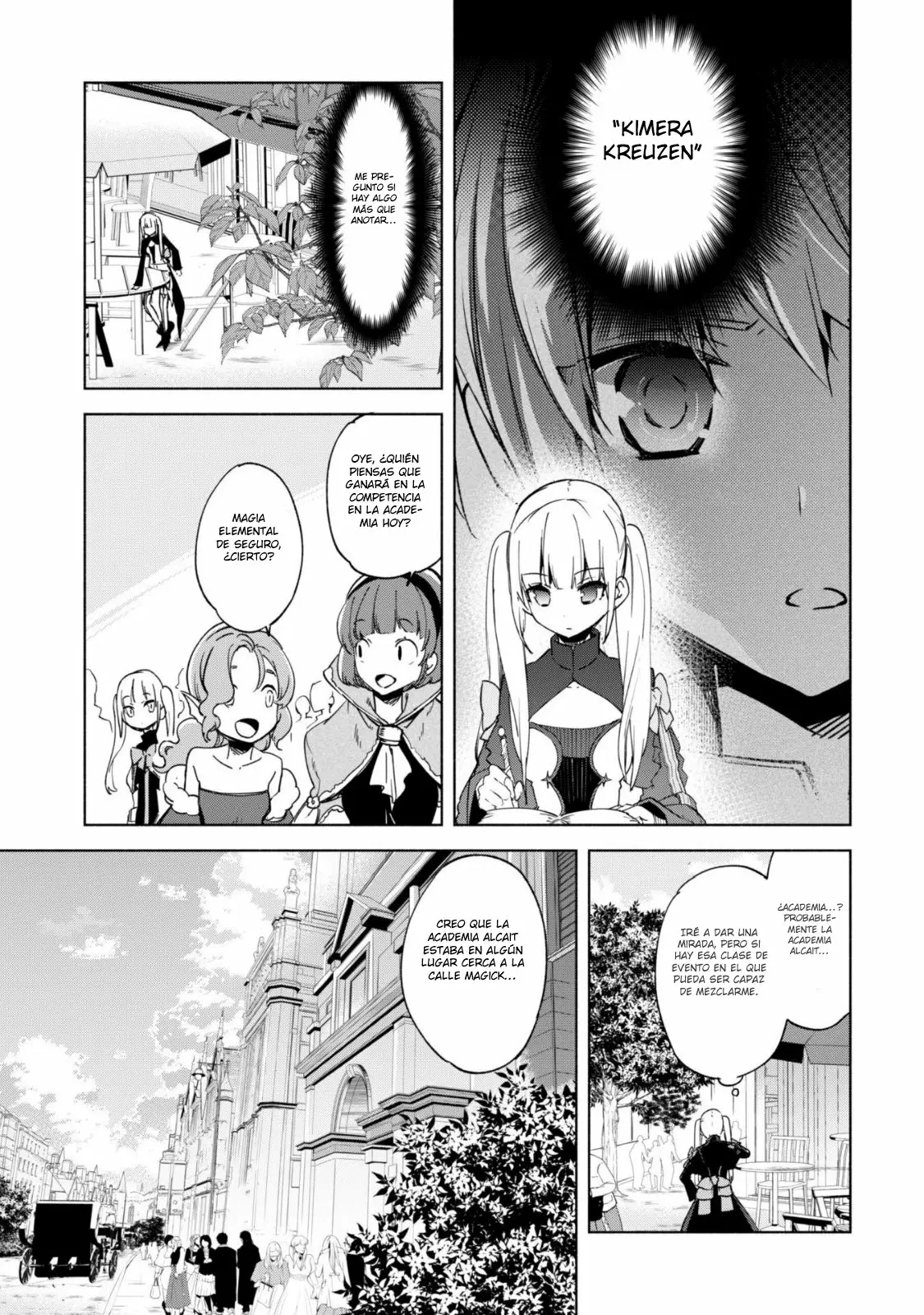 Kenja no Deshi wo Nanoru Kenja Capítulo 25 - Page 7