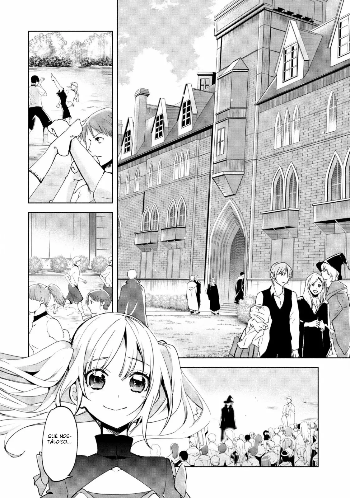 Kenja no Deshi wo Nanoru Kenja Capítulo 25 - Page 8