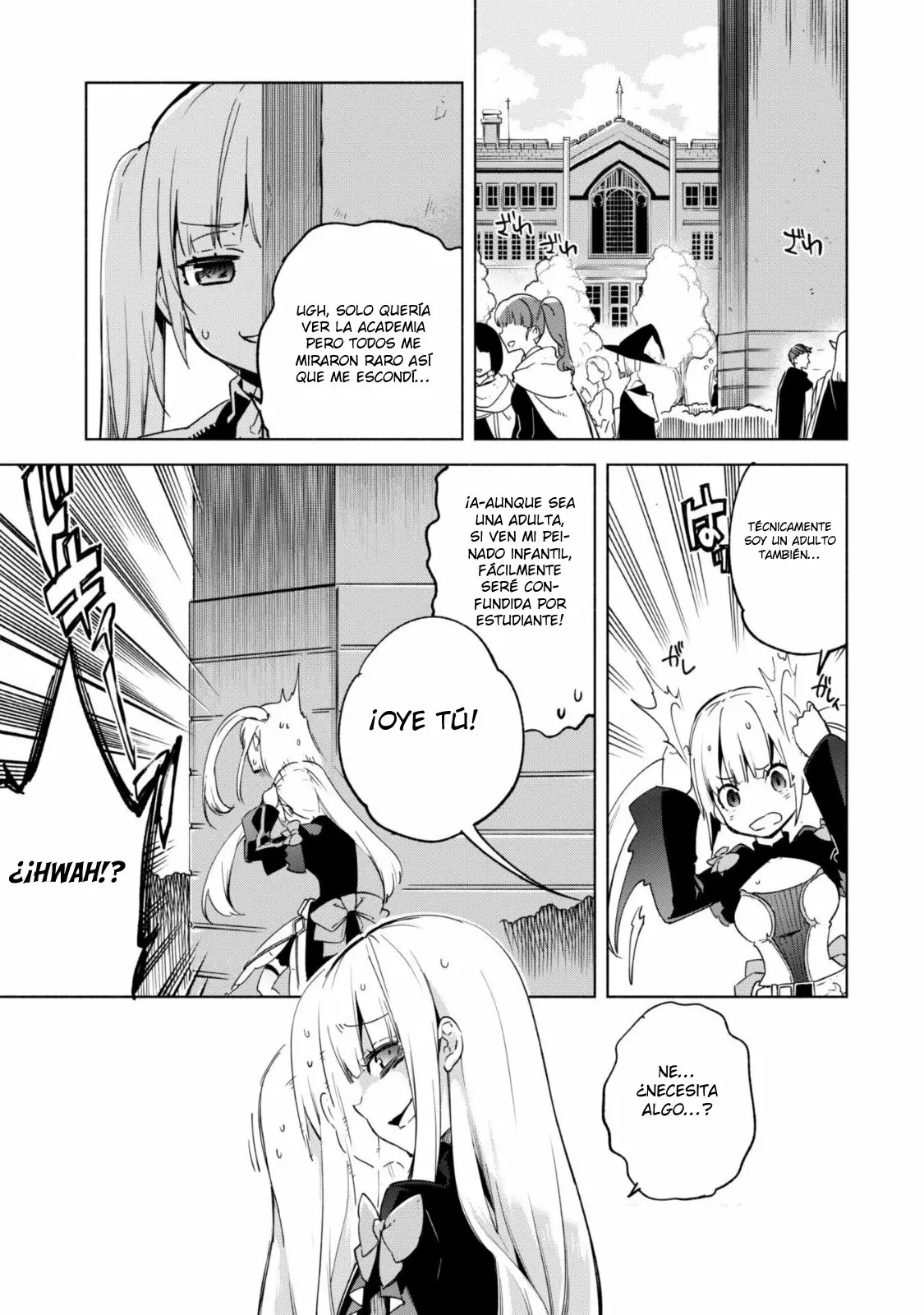 Kenja no Deshi wo Nanoru Kenja Capítulo 25 - Page 9