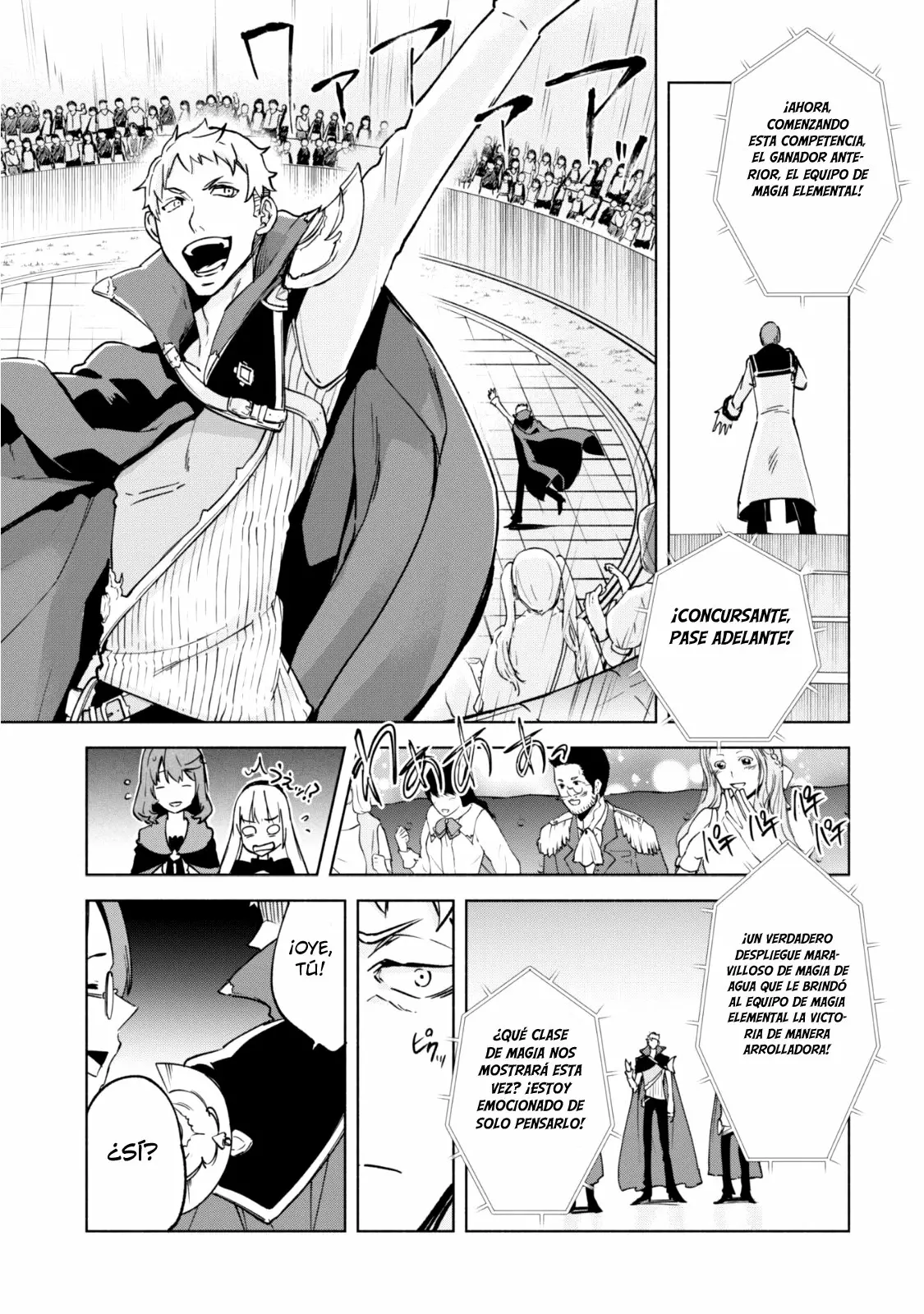 Kenja no Deshi wo Nanoru Kenja Capítulo 26 - Page 10