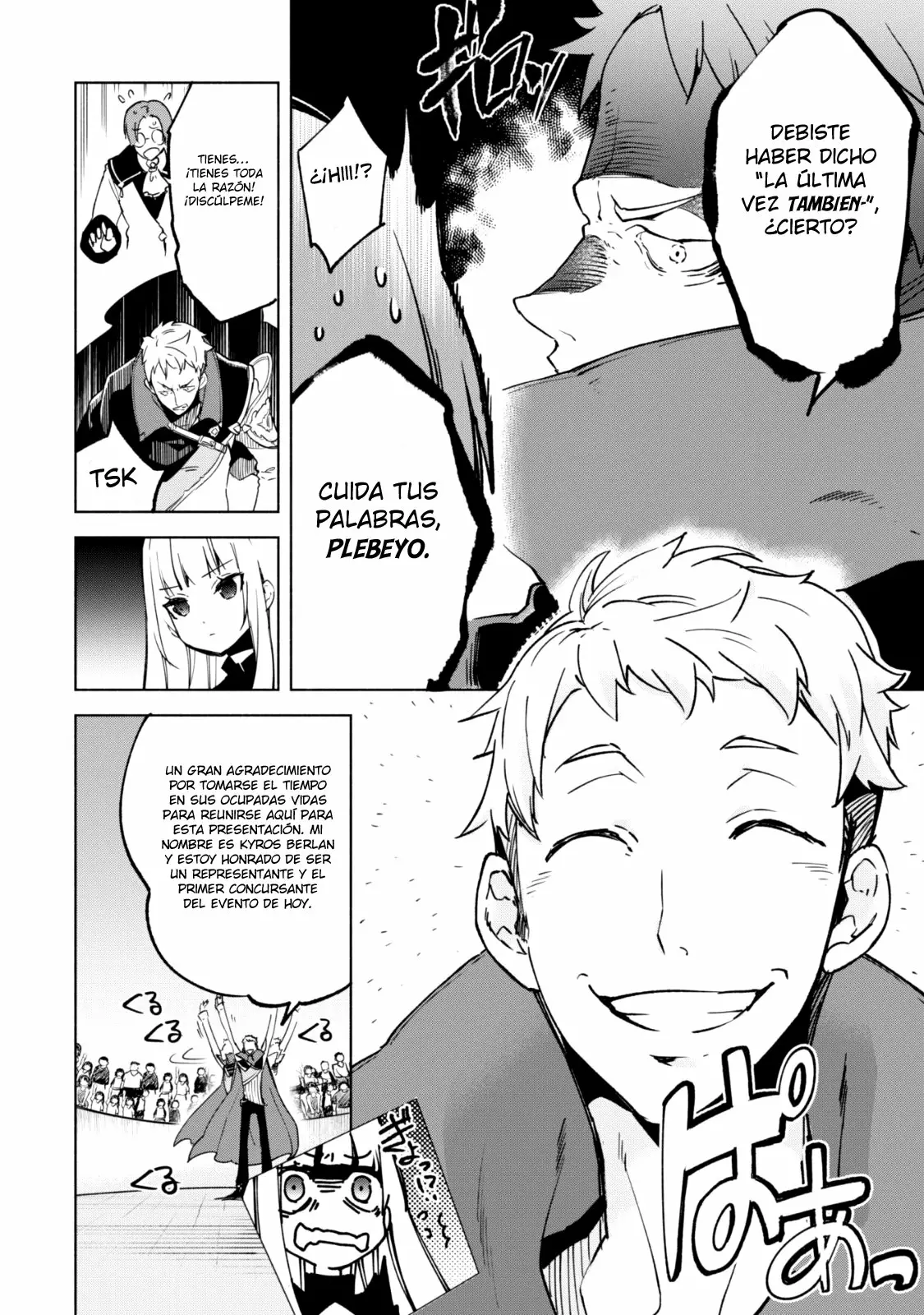 Kenja no Deshi wo Nanoru Kenja Capítulo 26 - Page 11