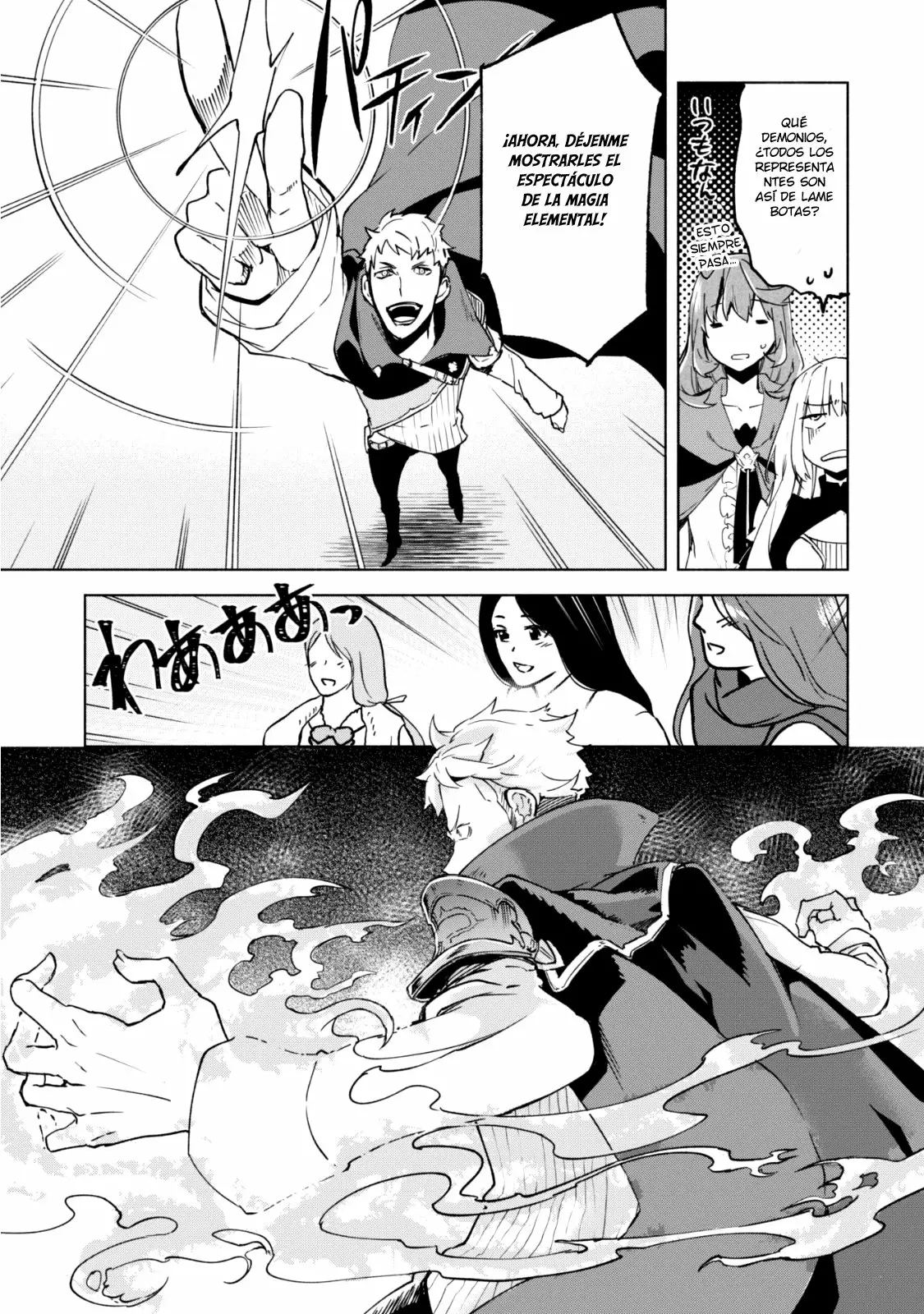 Kenja no Deshi wo Nanoru Kenja Capítulo 26 - Page 12