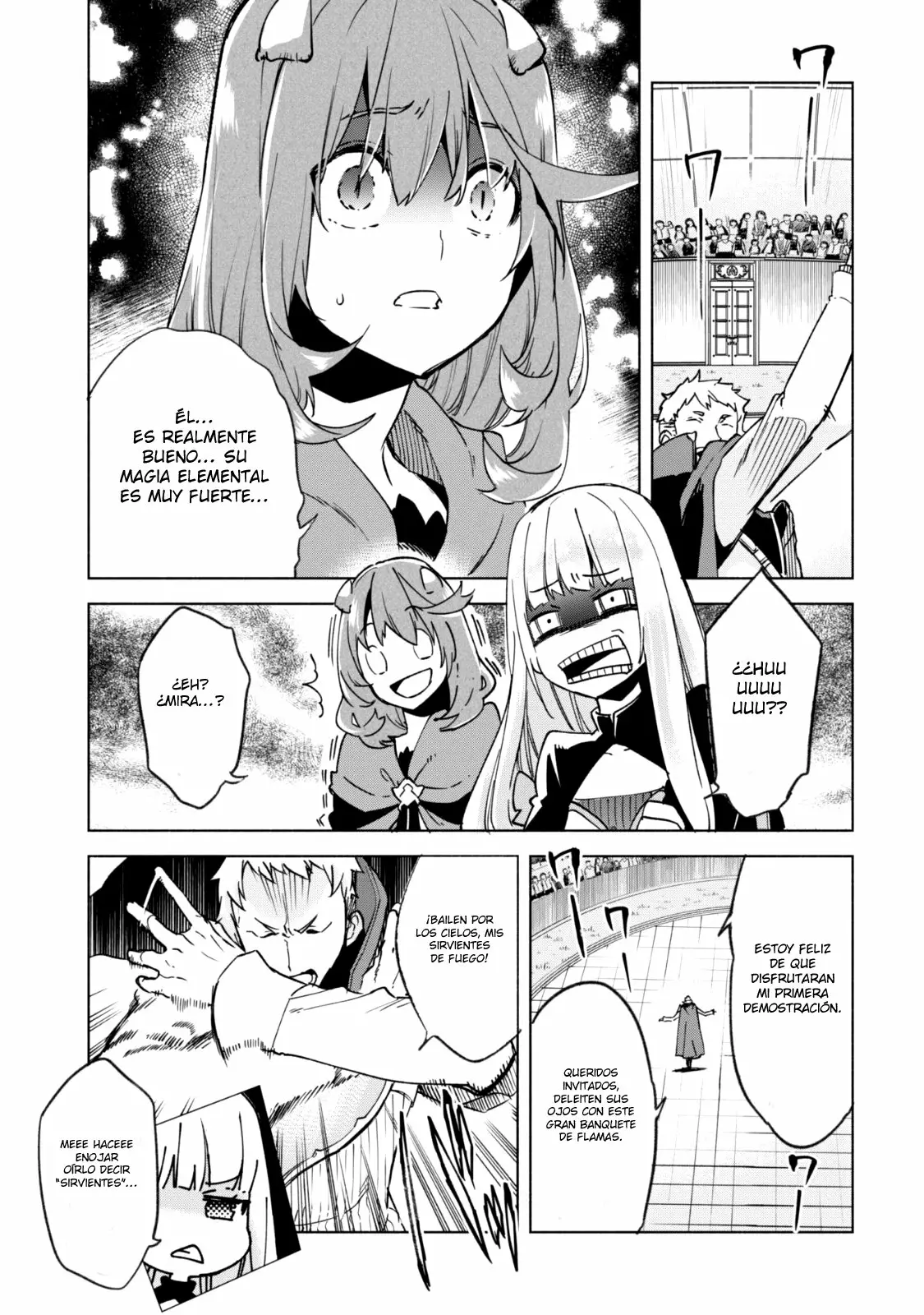 Kenja no Deshi wo Nanoru Kenja Capítulo 26 - Page 14