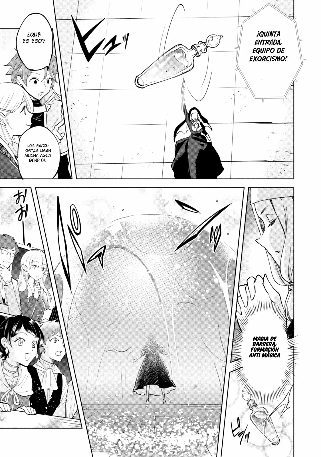 Kenja no Deshi wo Nanoru Kenja Capítulo 26 - Page 26