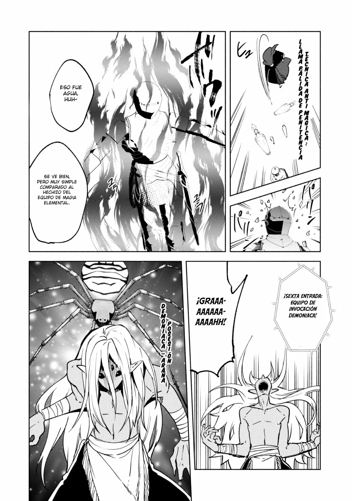 Kenja no Deshi wo Nanoru Kenja Capítulo 26 - Page 27