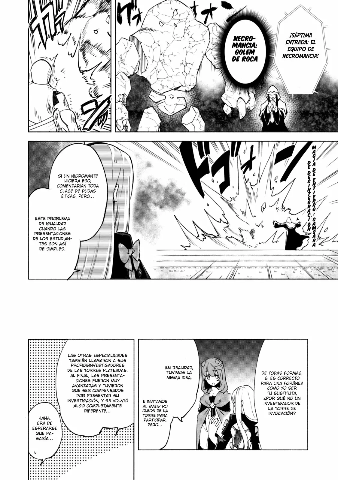 Kenja no Deshi wo Nanoru Kenja Capítulo 26 - Page 29