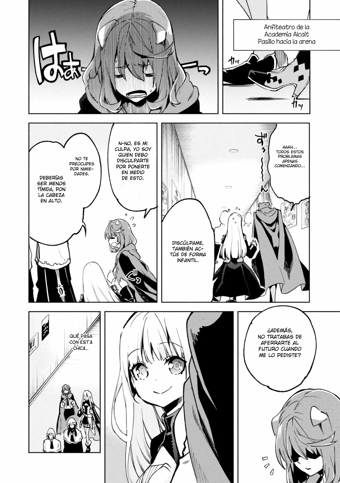 Kenja no Deshi wo Nanoru Kenja Capítulo 26 - Page 3
