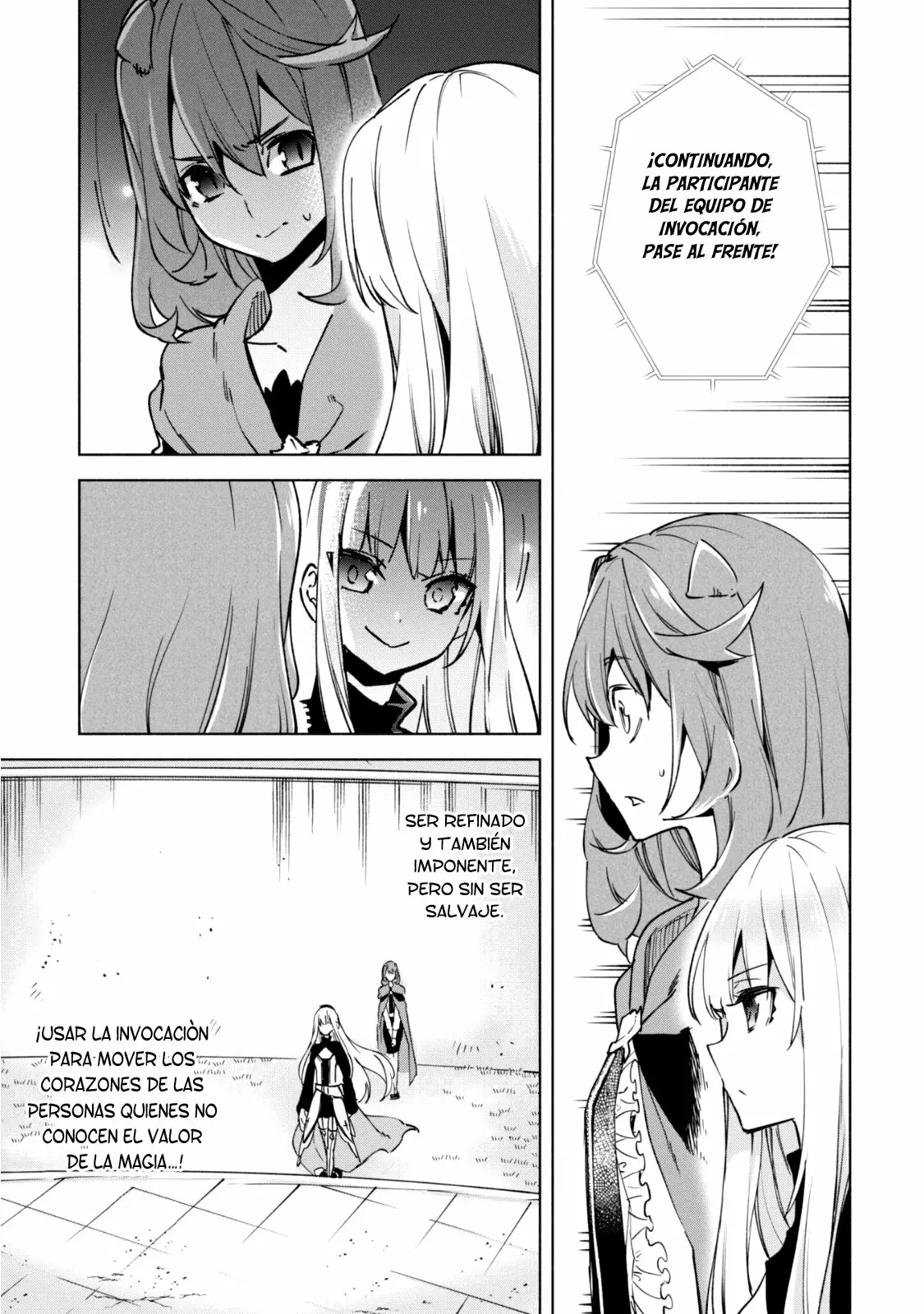 Kenja no Deshi wo Nanoru Kenja Capítulo 26 - Page 30