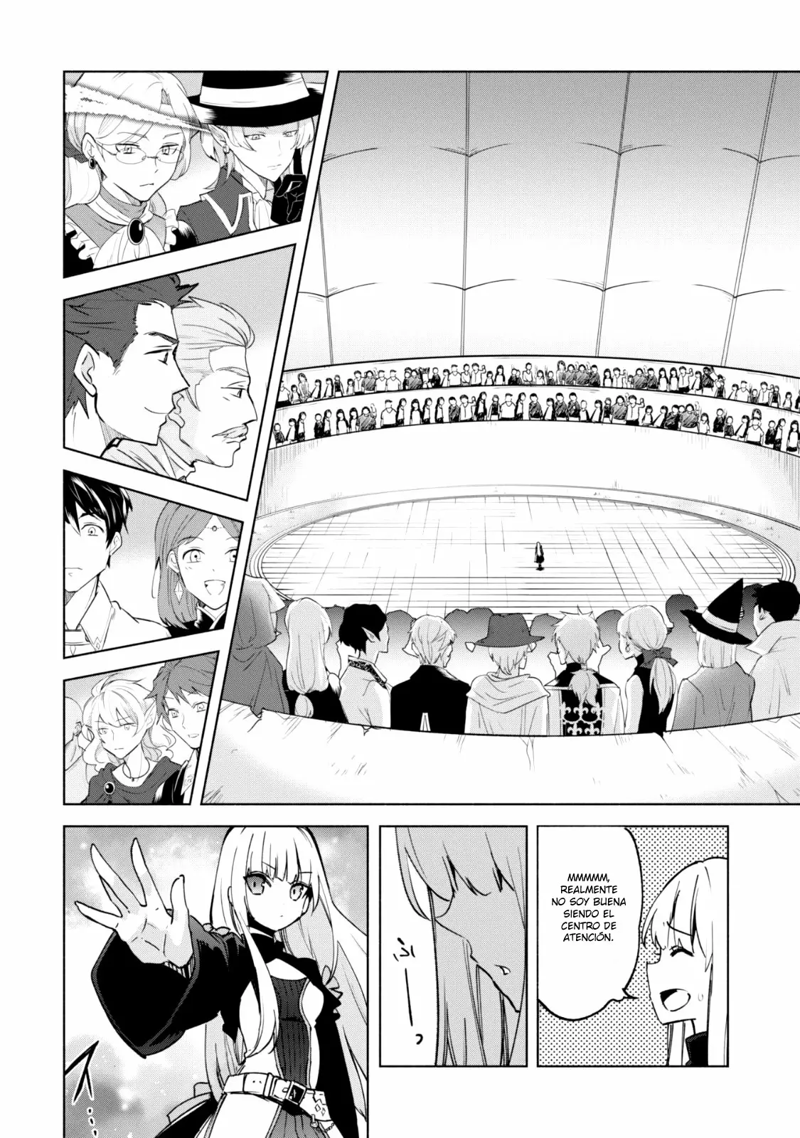 Kenja no Deshi wo Nanoru Kenja Capítulo 26 - Page 31