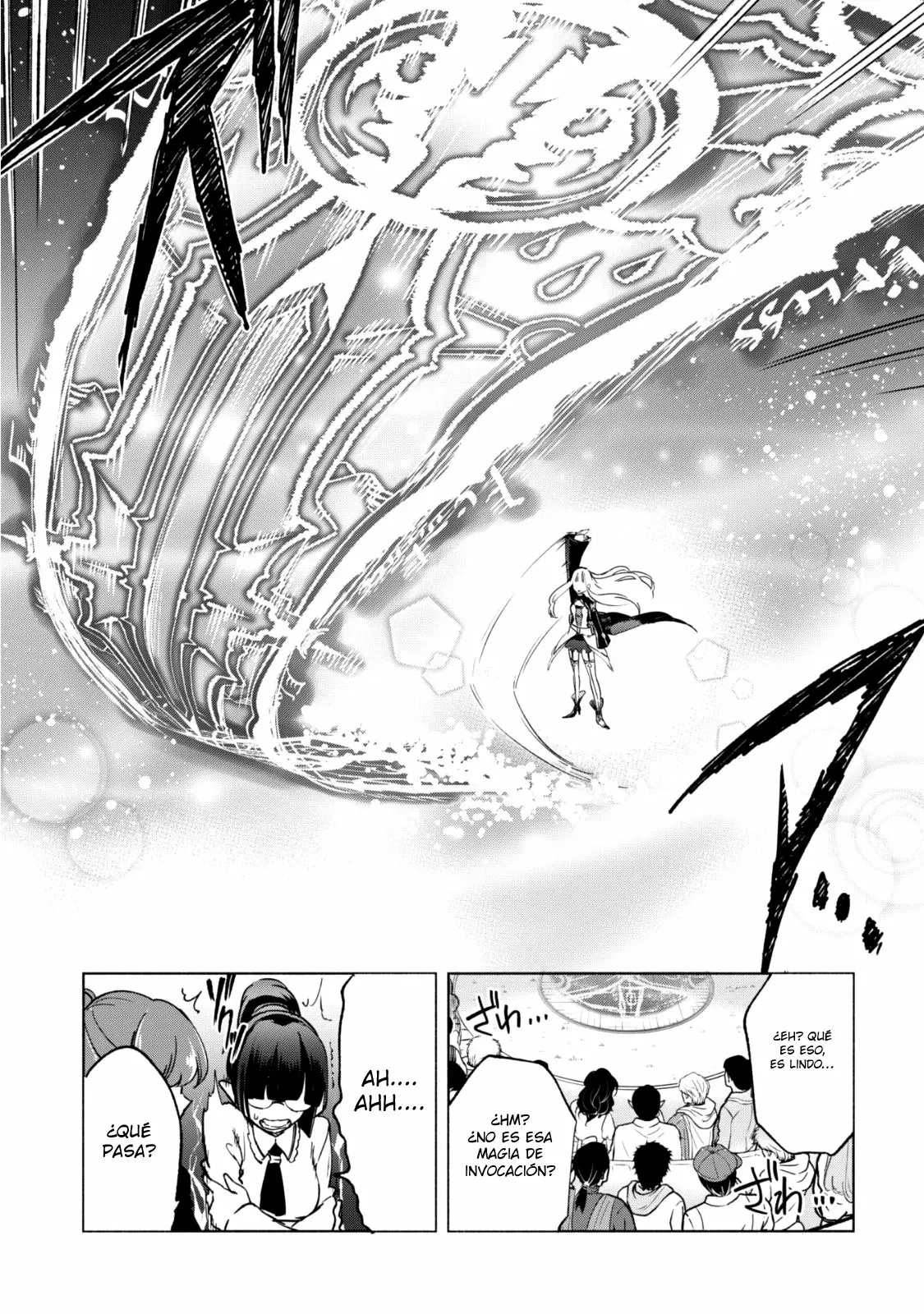 Kenja no Deshi wo Nanoru Kenja Capítulo 26 - Page 32