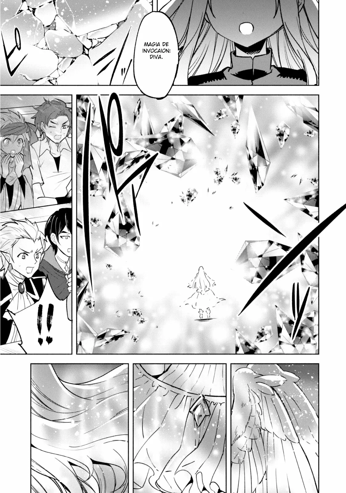 Kenja no Deshi wo Nanoru Kenja Capítulo 26 - Page 36