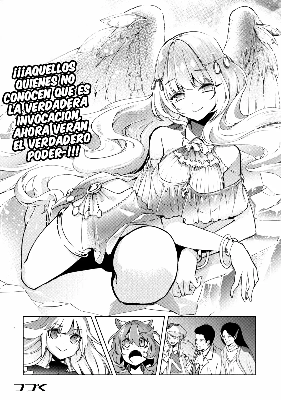 Kenja no Deshi wo Nanoru Kenja Capítulo 26 - Page 37