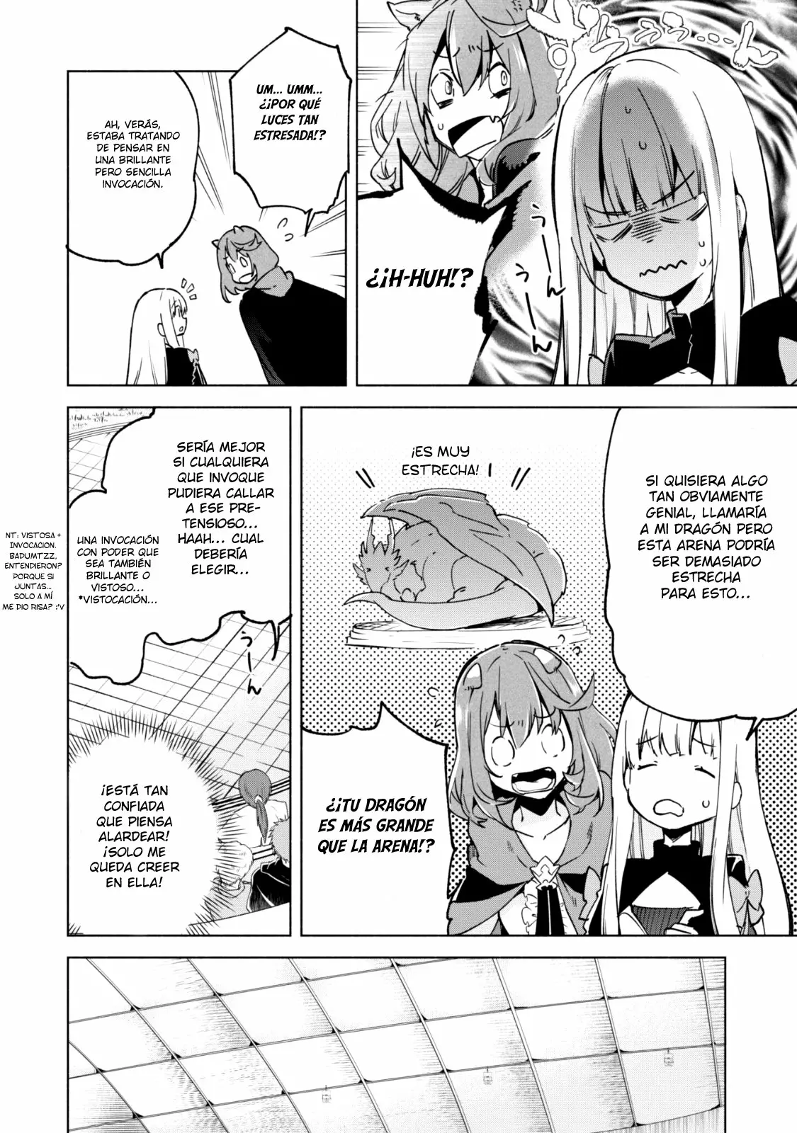 Kenja no Deshi wo Nanoru Kenja Capítulo 26 - Page 7