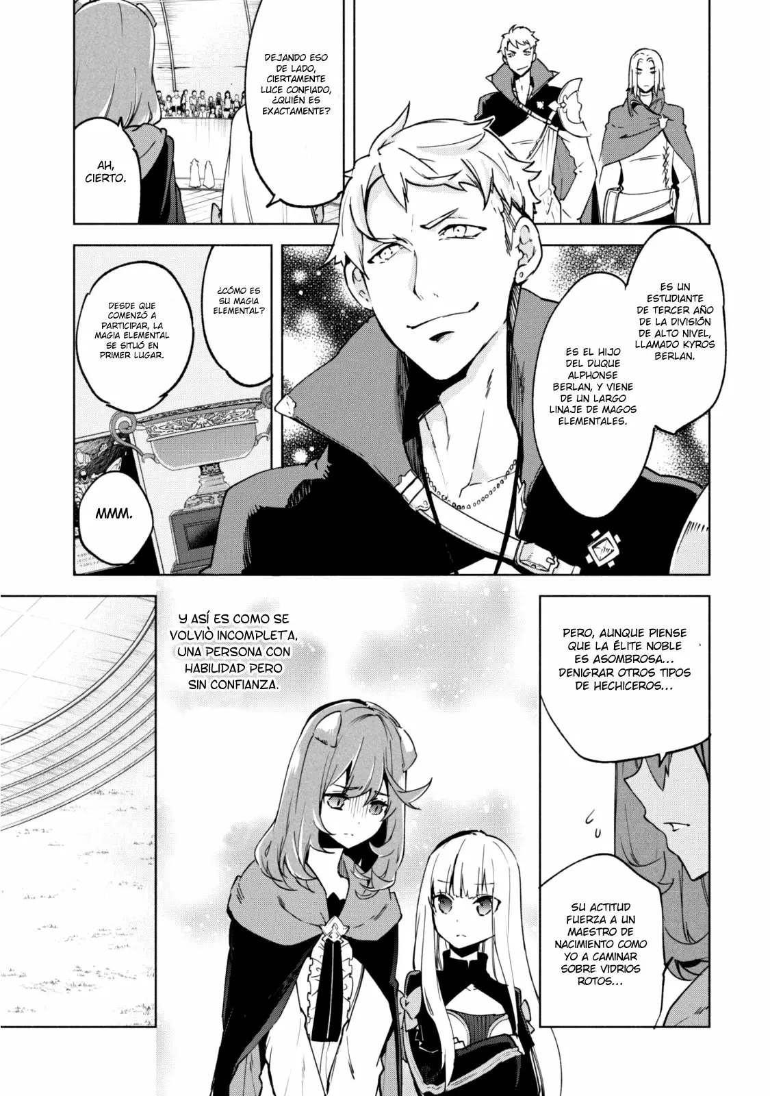 Kenja no Deshi wo Nanoru Kenja Capítulo 26 - Page 8
