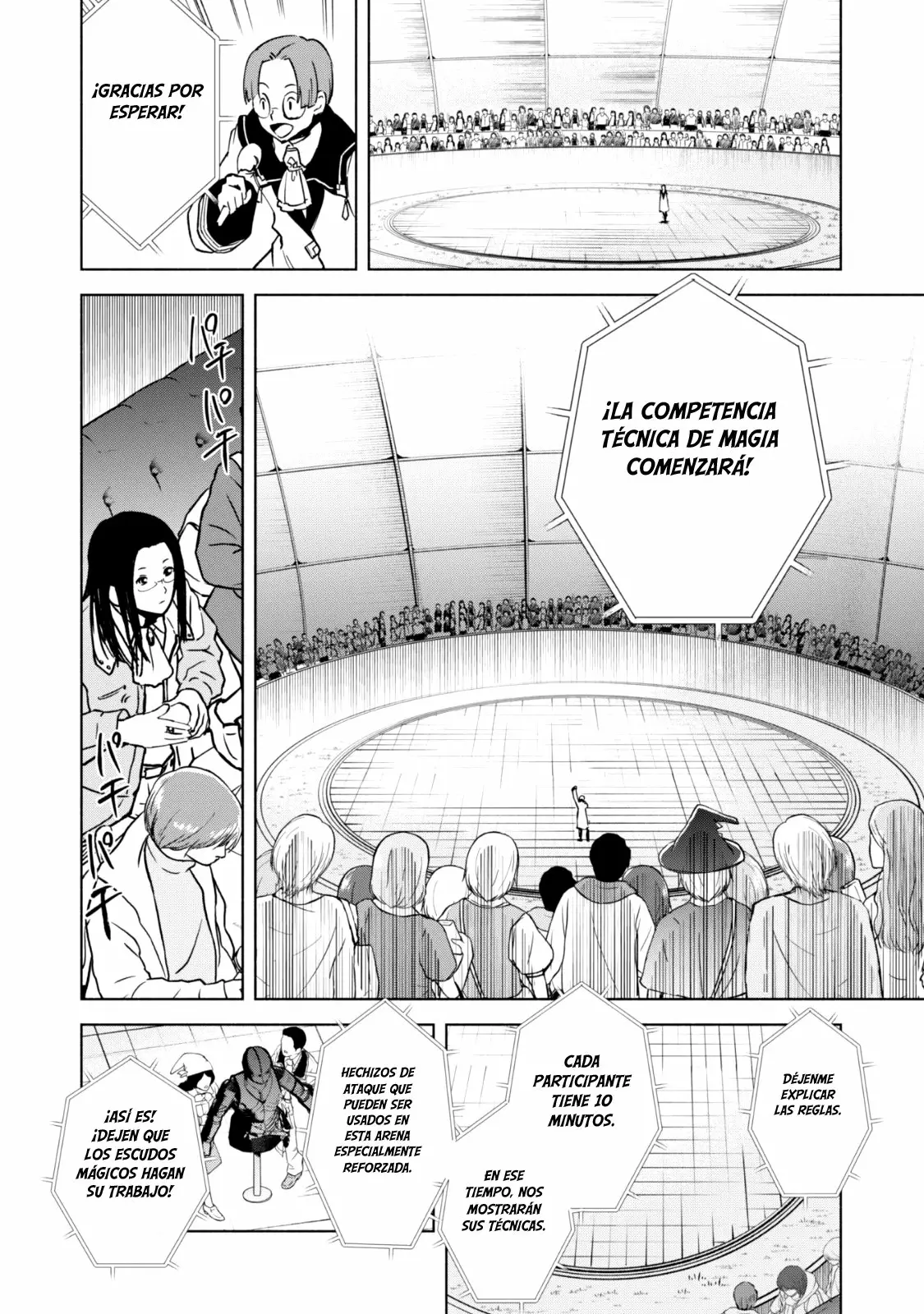 Kenja no Deshi wo Nanoru Kenja Capítulo 26 - Page 9