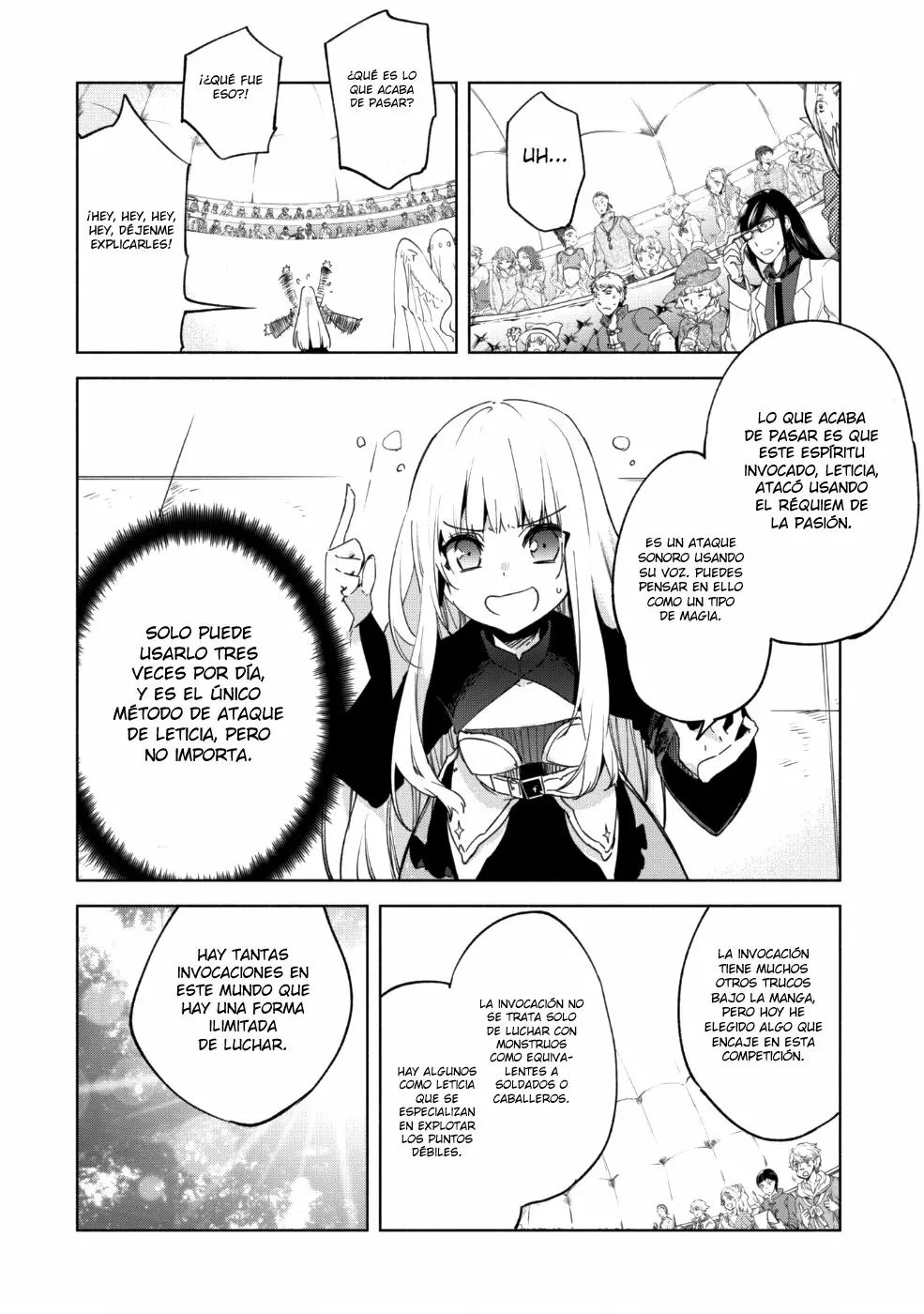 Kenja no Deshi wo Nanoru Kenja Capítulo 27 - Page 11