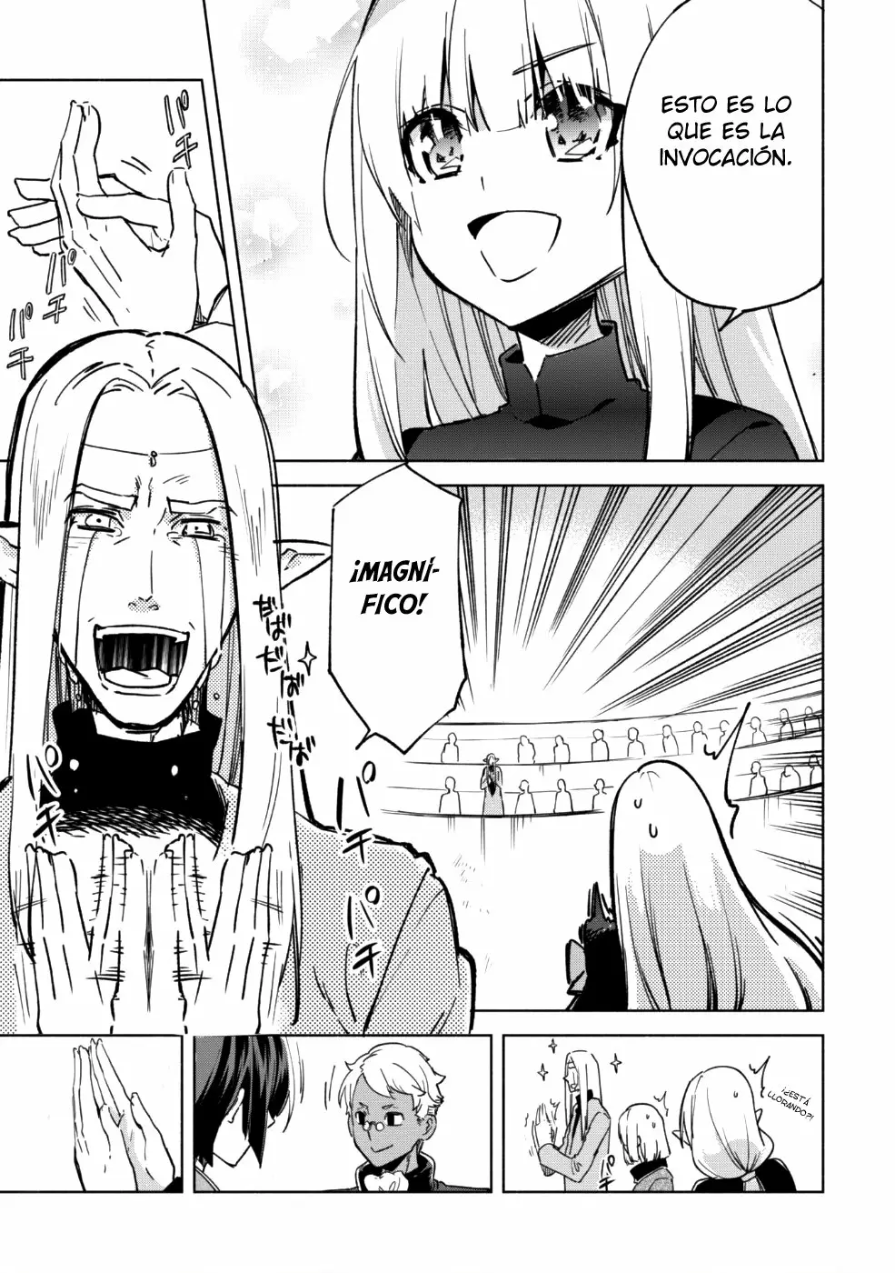 Kenja no Deshi wo Nanoru Kenja Capítulo 27 - Page 12