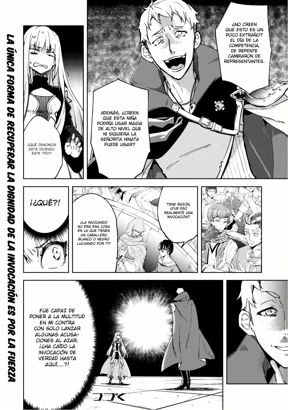Kenja no Deshi wo Nanoru Kenja Capítulo 27 - Page 15