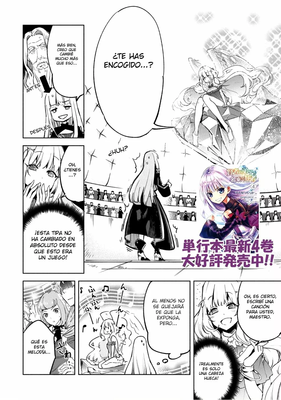 Kenja no Deshi wo Nanoru Kenja Capítulo 27 - Page 3