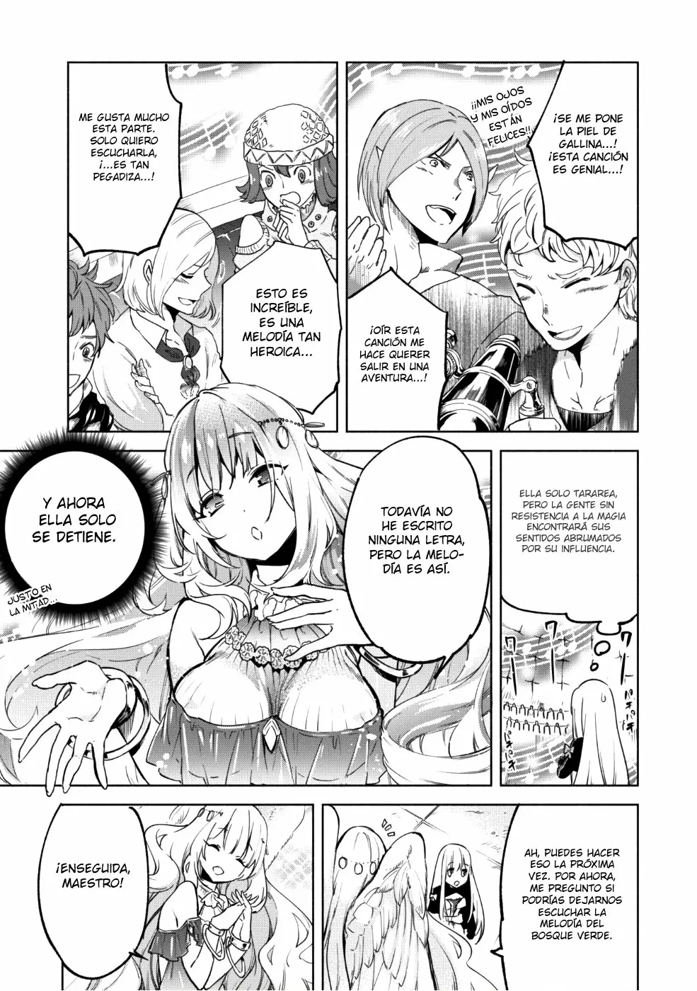 Kenja no Deshi wo Nanoru Kenja Capítulo 27 - Page 4