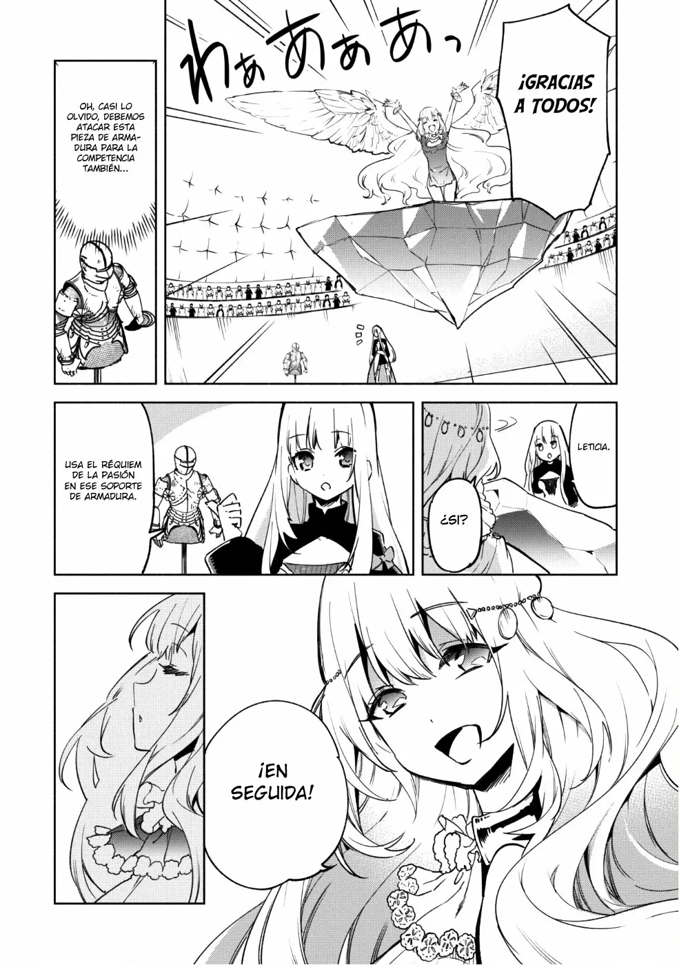 Kenja no Deshi wo Nanoru Kenja Capítulo 27 - Page 9