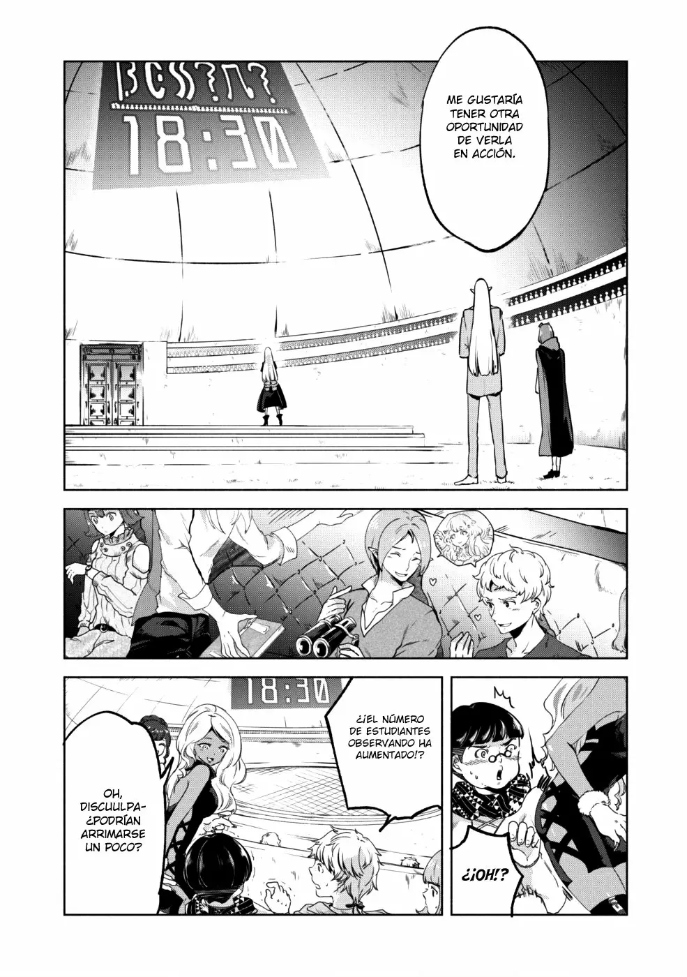 Kenja no Deshi wo Nanoru Kenja Capítulo 28 - Page 10