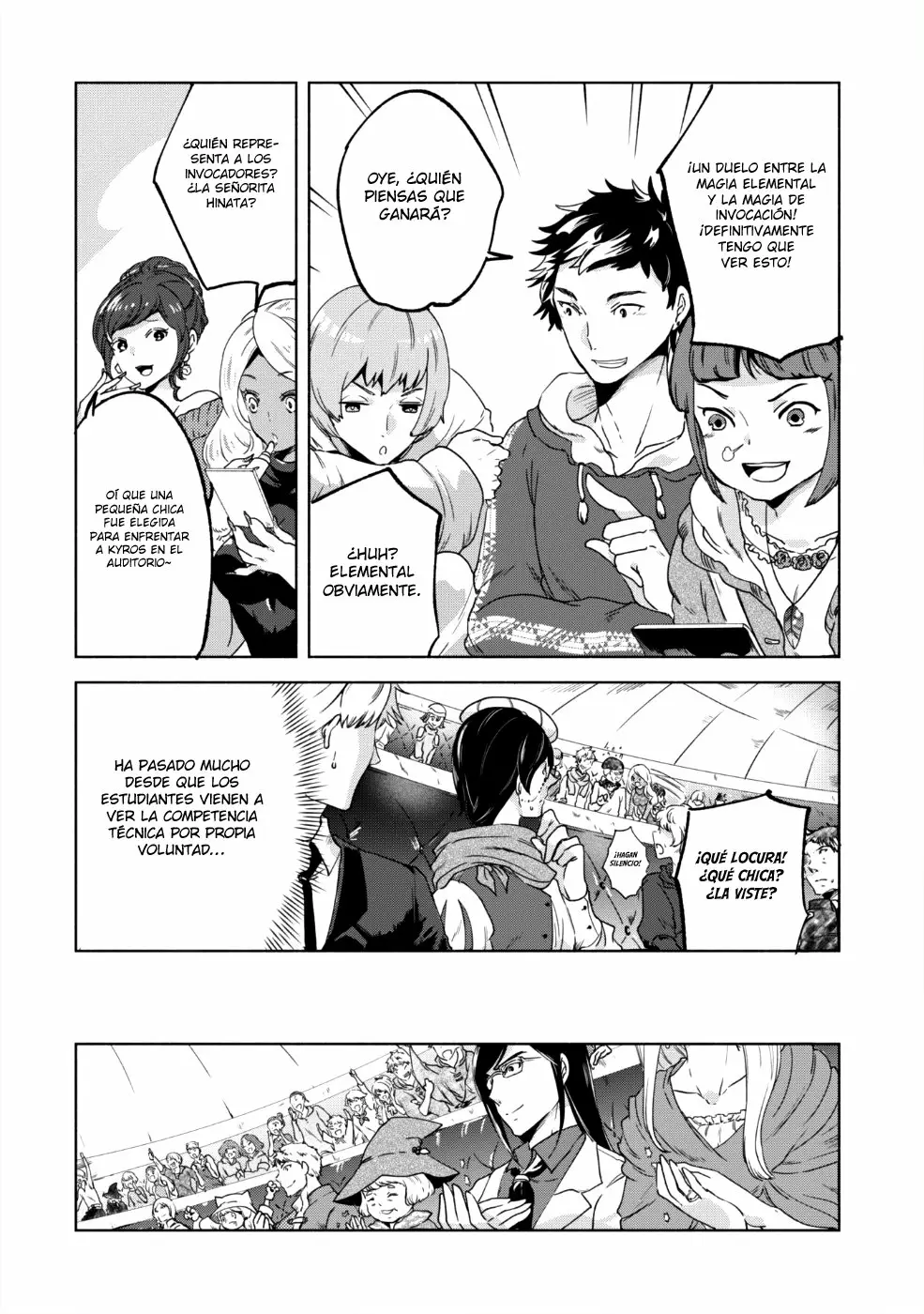 Kenja no Deshi wo Nanoru Kenja Capítulo 28 - Page 11
