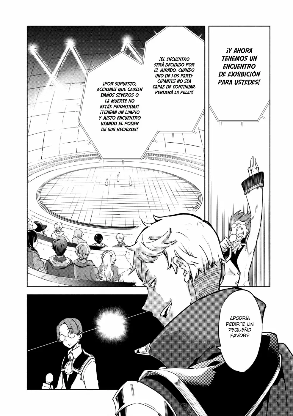 Kenja no Deshi wo Nanoru Kenja Capítulo 28 - Page 12