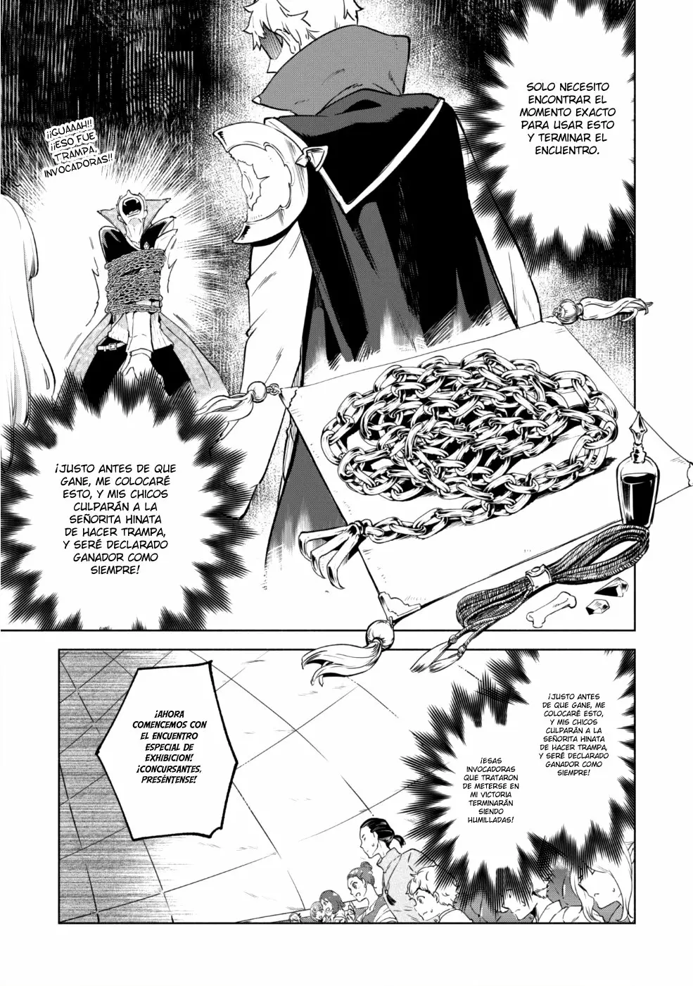 Kenja no Deshi wo Nanoru Kenja Capítulo 28 - Page 14