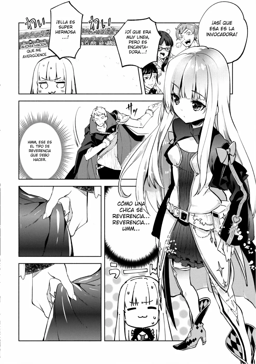 Kenja no Deshi wo Nanoru Kenja Capítulo 28 - Page 15