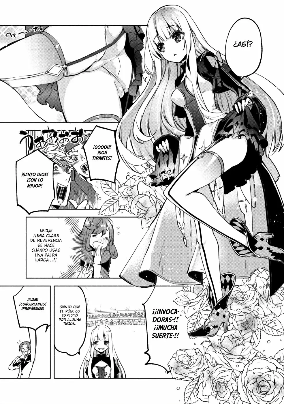 Kenja no Deshi wo Nanoru Kenja Capítulo 28 - Page 16