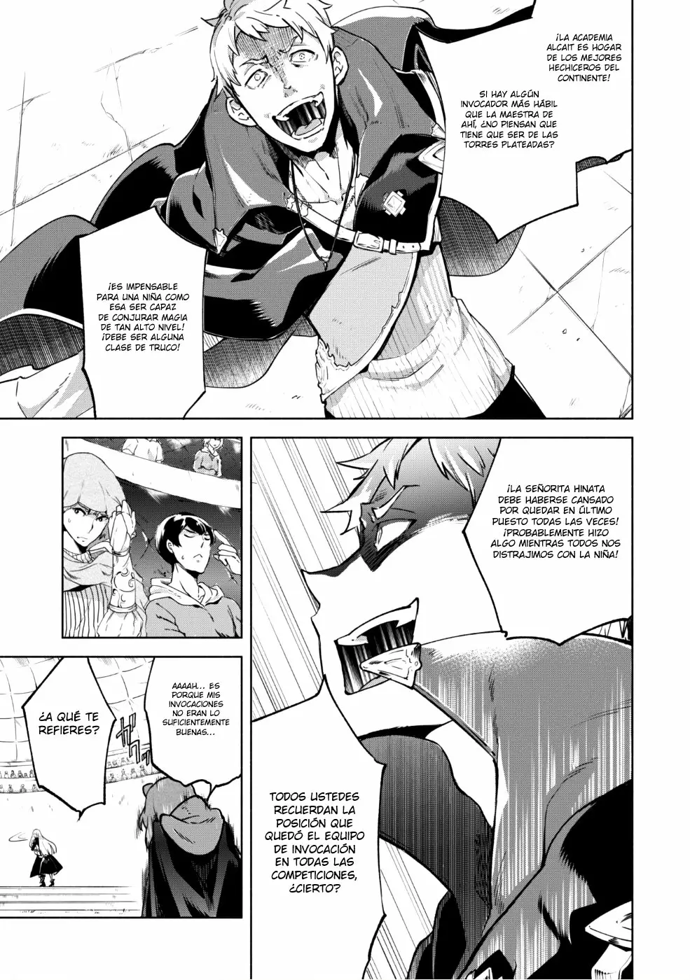 Kenja no Deshi wo Nanoru Kenja Capítulo 28 - Page 2