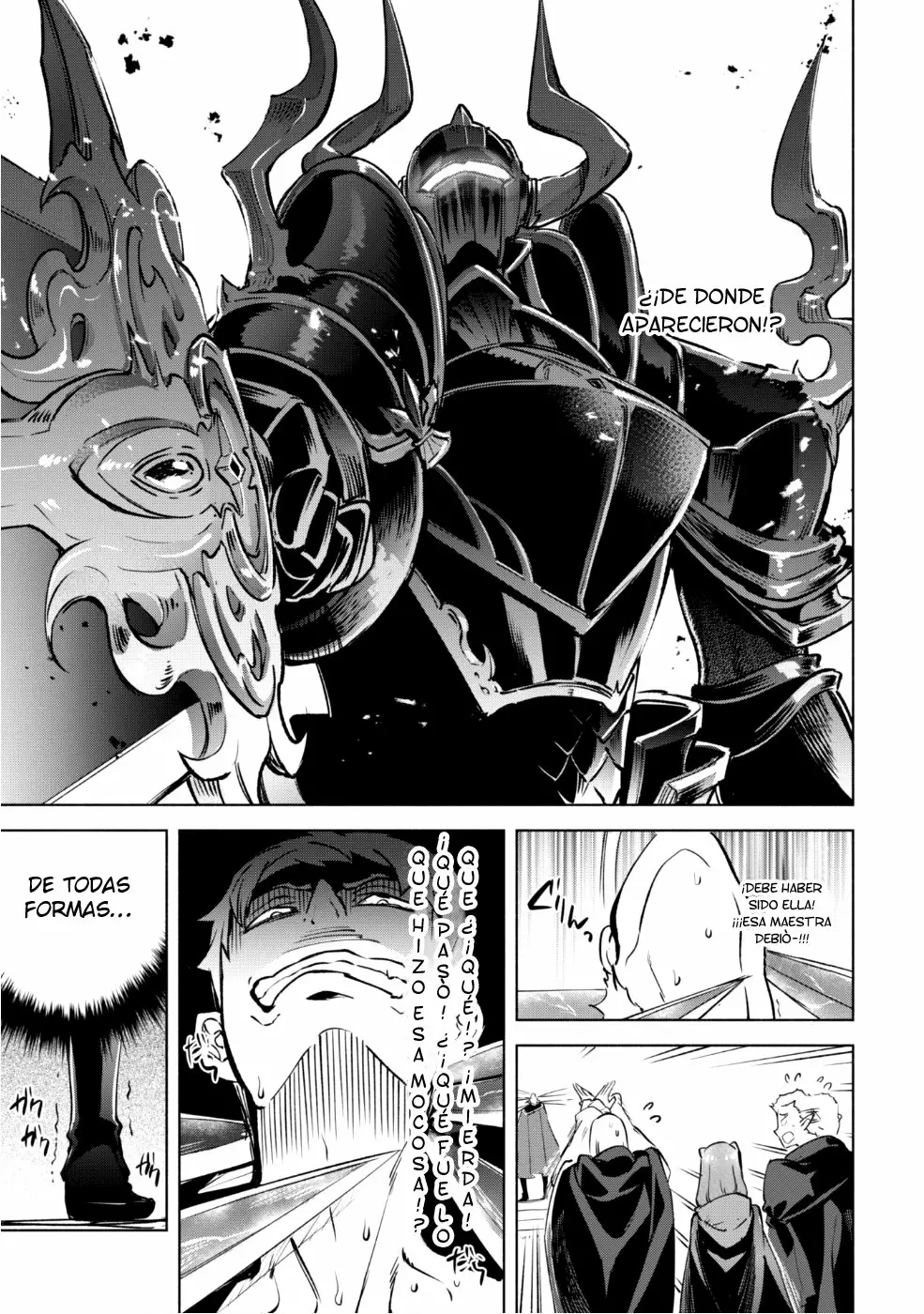 Kenja no Deshi wo Nanoru Kenja Capítulo 28 - Page 22