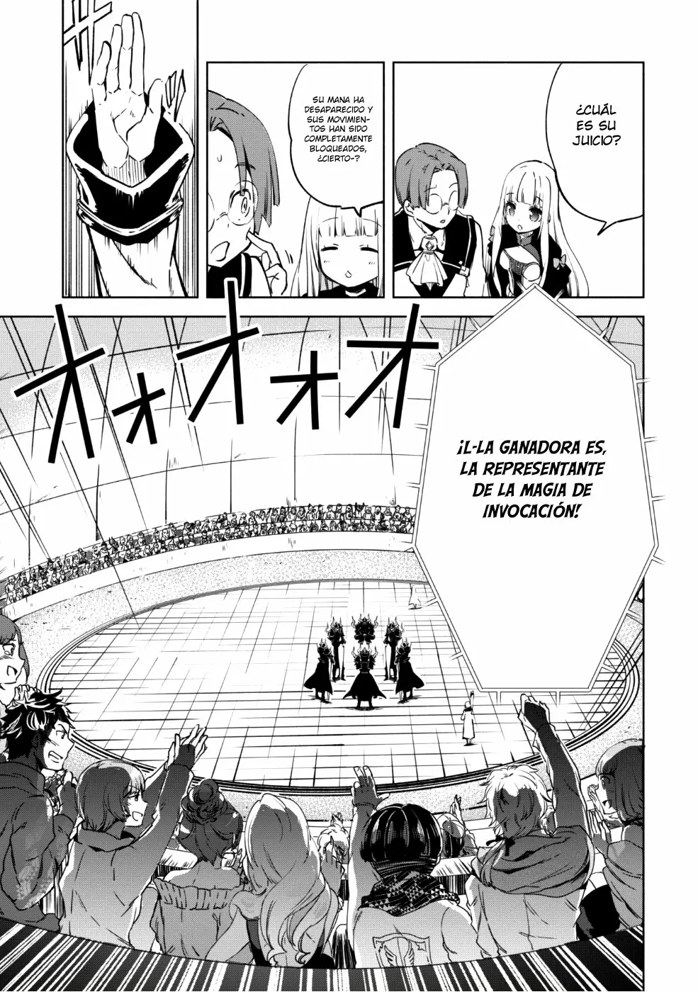 Kenja no Deshi wo Nanoru Kenja Capítulo 28 - Page 24