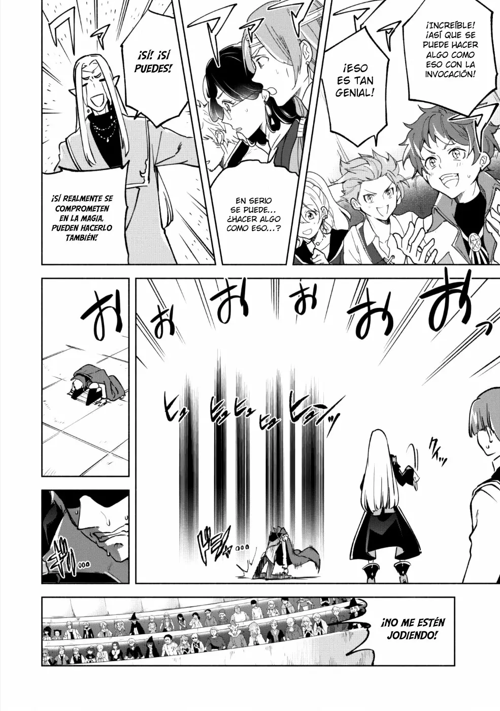 Kenja no Deshi wo Nanoru Kenja Capítulo 28 - Page 25