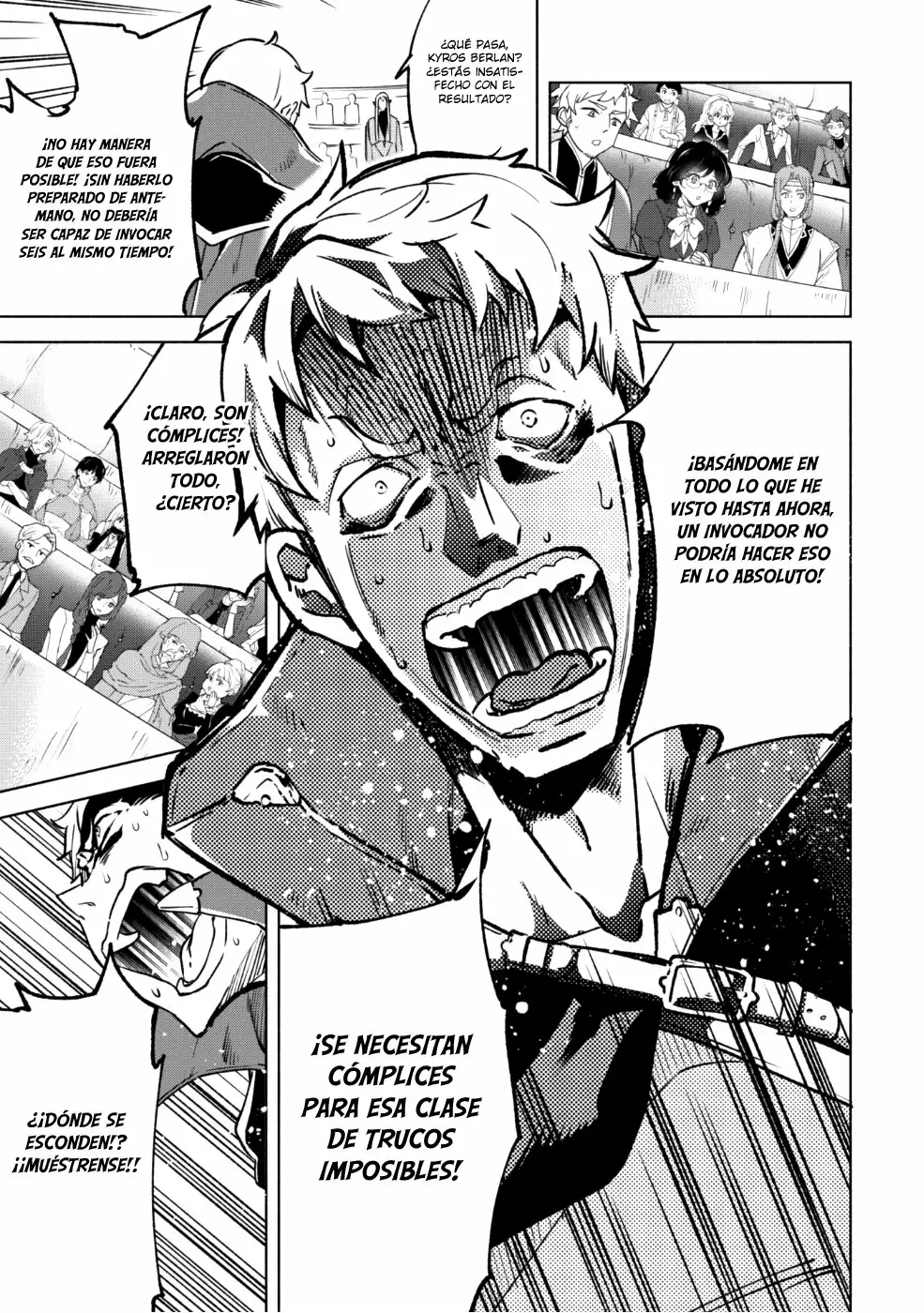Kenja no Deshi wo Nanoru Kenja Capítulo 28 - Page 26