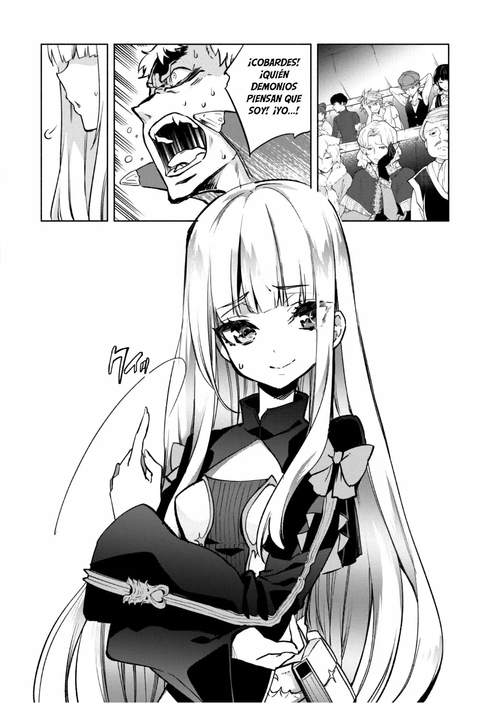 Kenja no Deshi wo Nanoru Kenja Capítulo 28 - Page 27