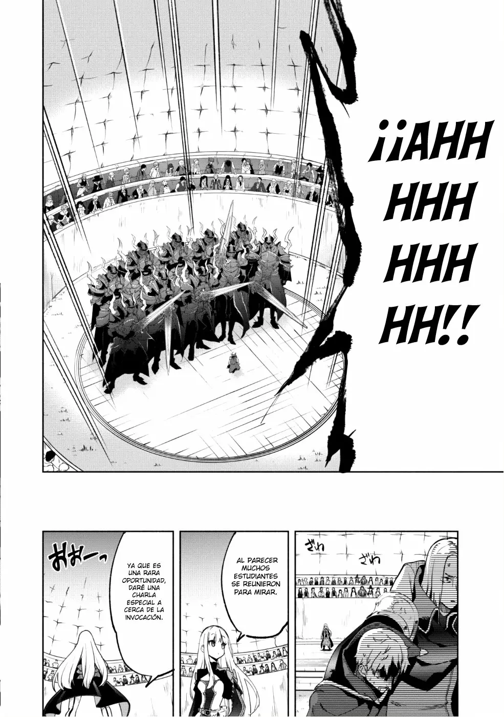 Kenja no Deshi wo Nanoru Kenja Capítulo 28 - Page 29