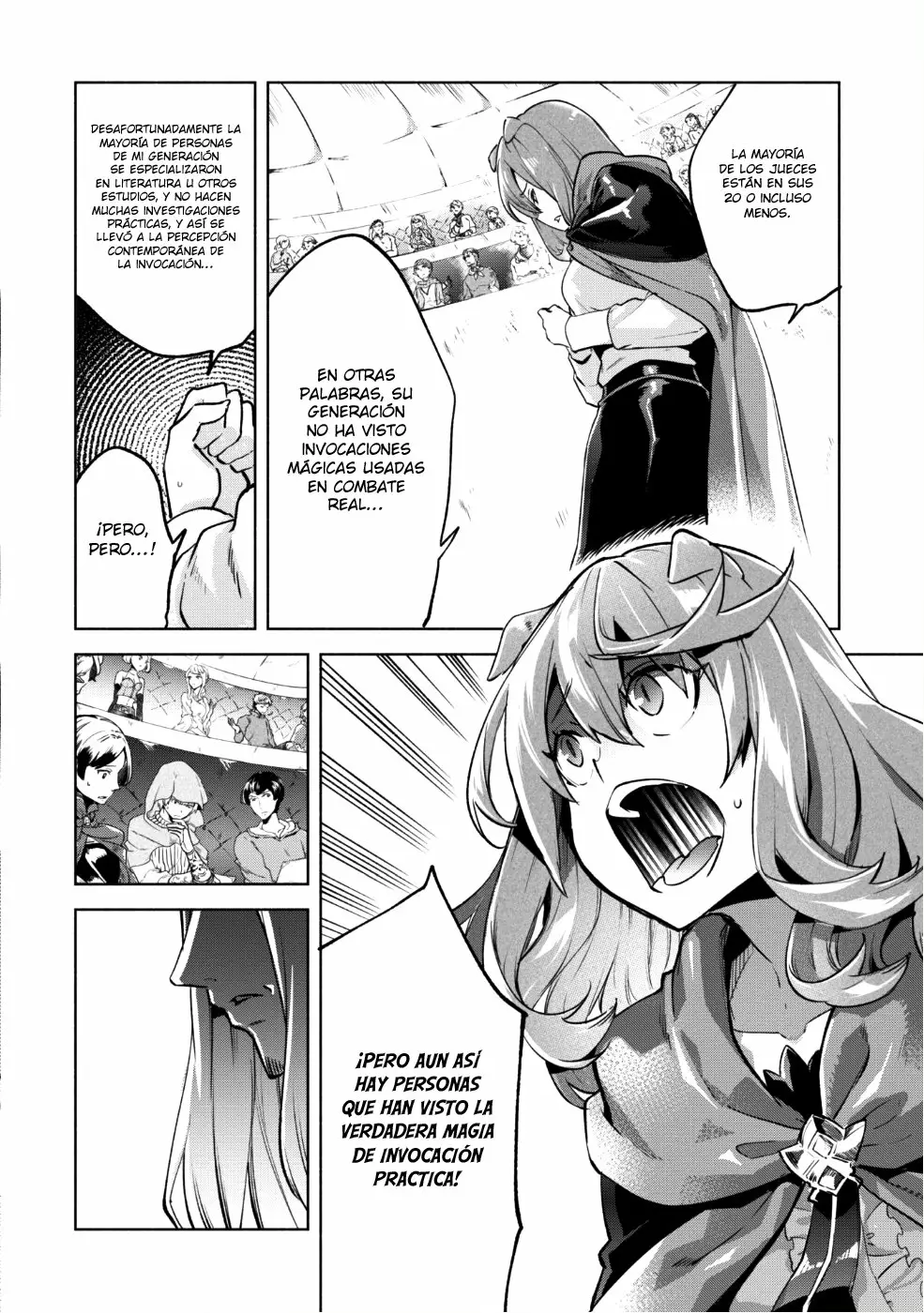 Kenja no Deshi wo Nanoru Kenja Capítulo 28 - Page 3