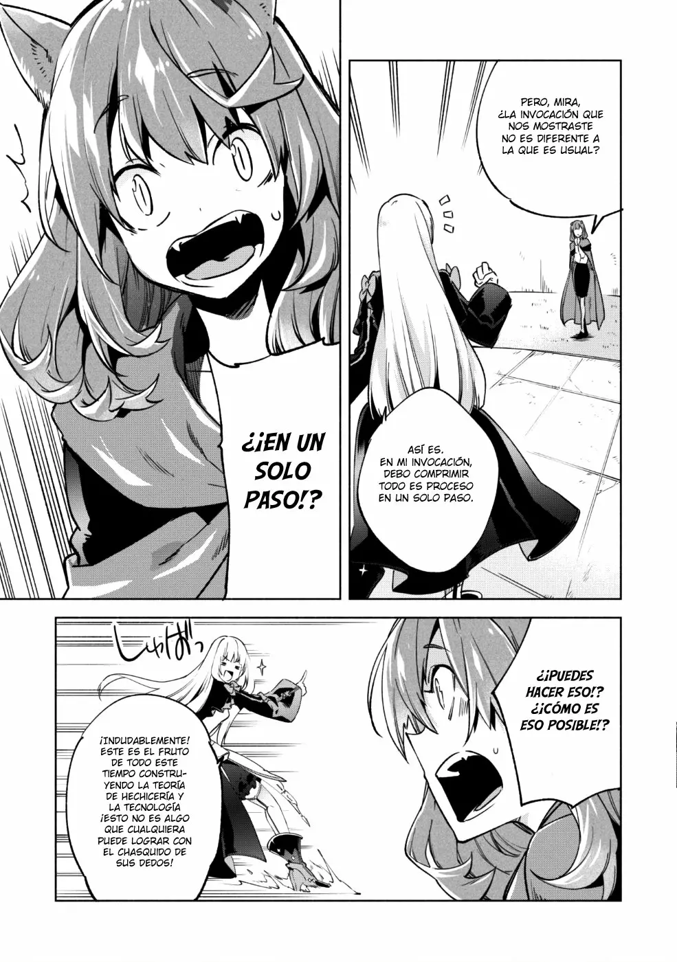 Kenja no Deshi wo Nanoru Kenja Capítulo 28 - Page 32