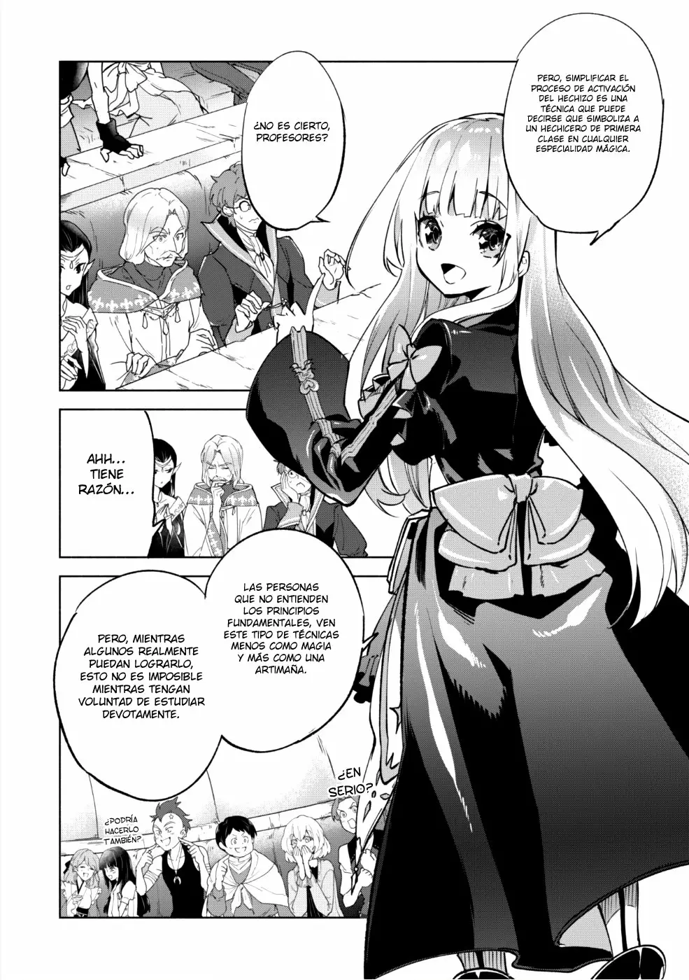 Kenja no Deshi wo Nanoru Kenja Capítulo 28 - Page 33