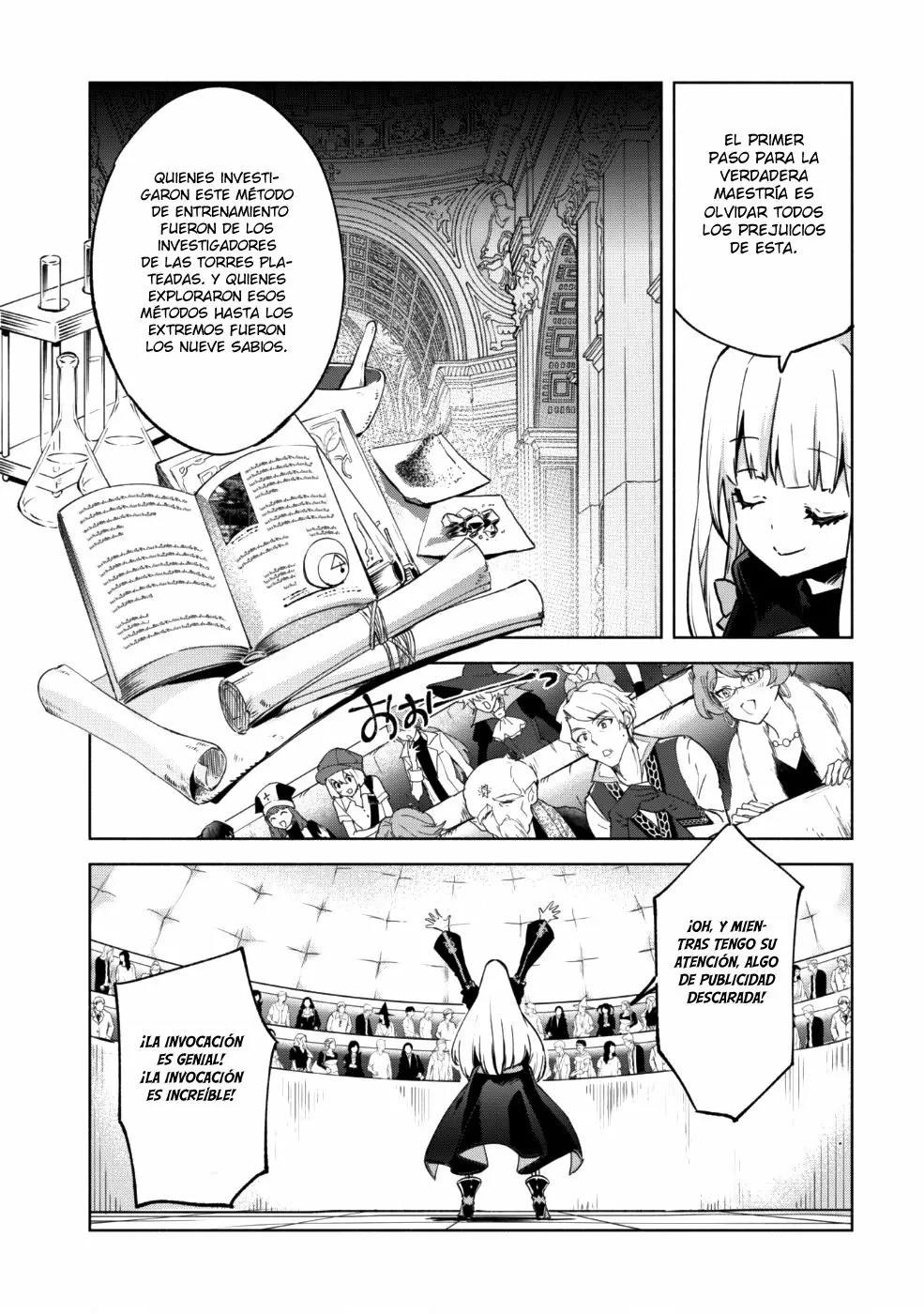 Kenja no Deshi wo Nanoru Kenja Capítulo 28 - Page 34