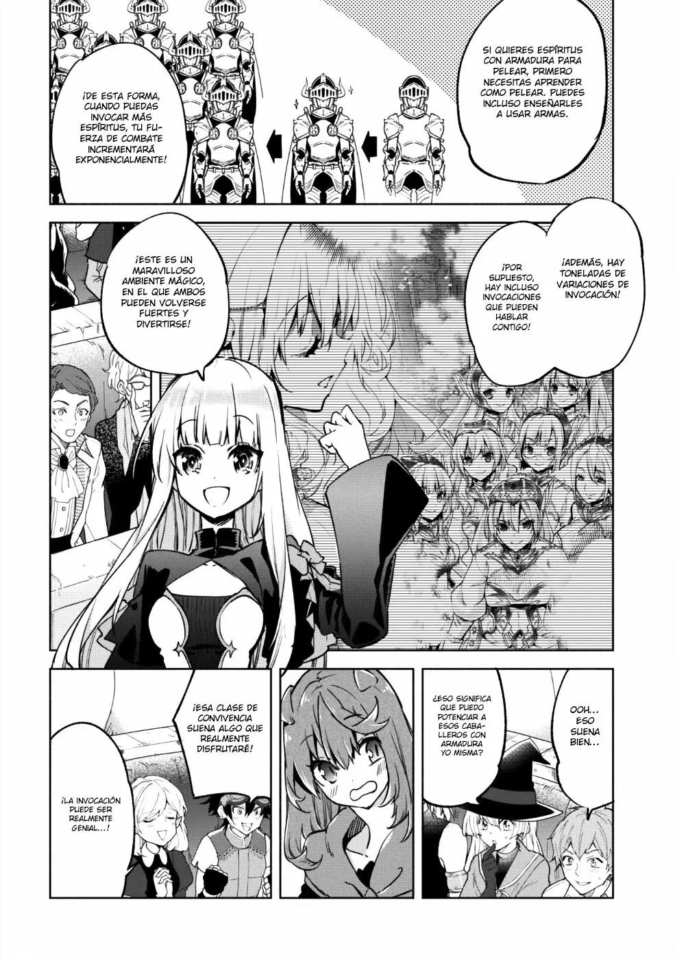 Kenja no Deshi wo Nanoru Kenja Capítulo 28 - Page 35