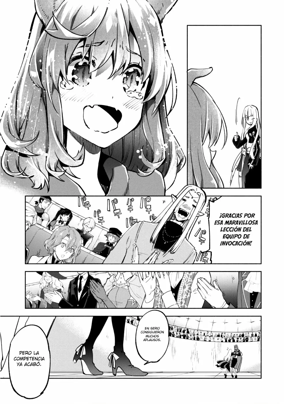 Kenja no Deshi wo Nanoru Kenja Capítulo 28 - Page 36