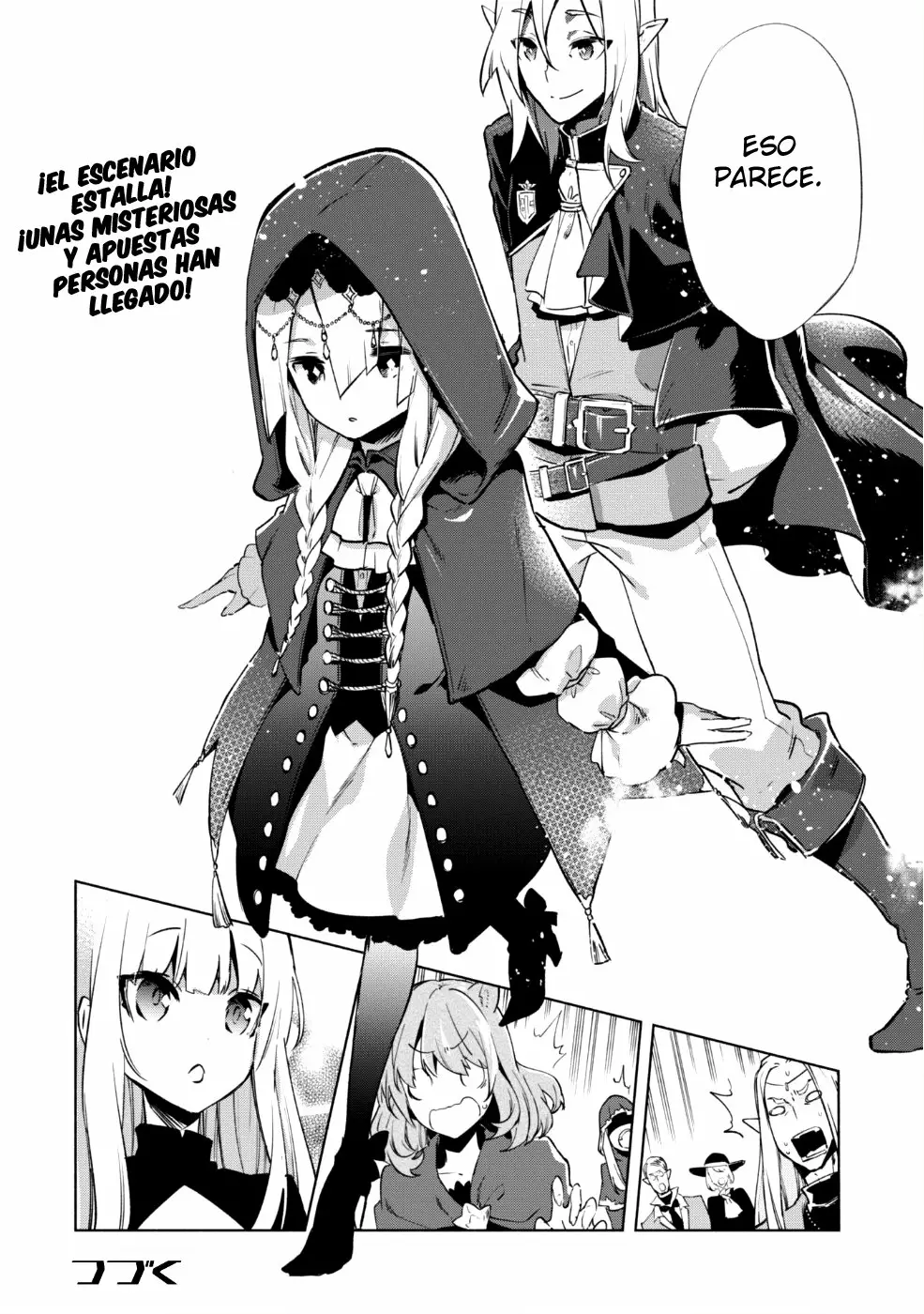 Kenja no Deshi wo Nanoru Kenja Capítulo 28 - Page 37