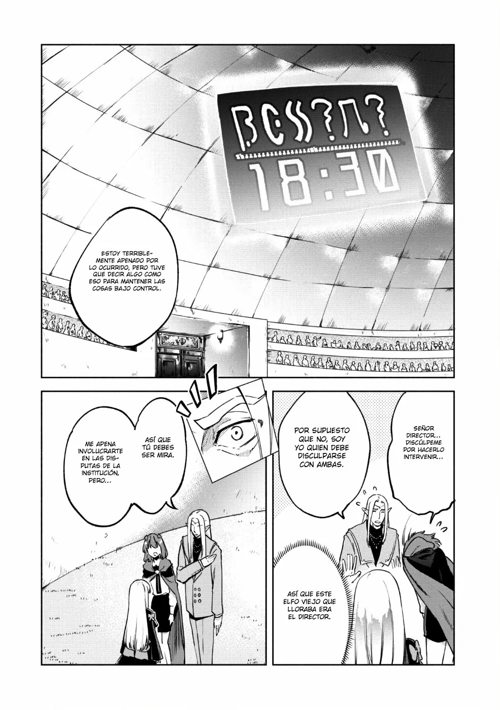 Kenja no Deshi wo Nanoru Kenja Capítulo 28 - Page 5