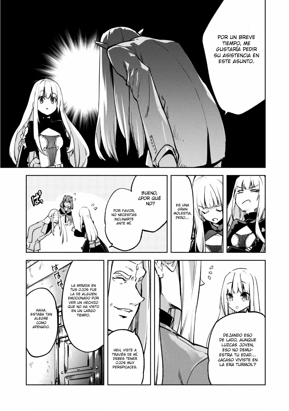 Kenja no Deshi wo Nanoru Kenja Capítulo 28 - Page 6
